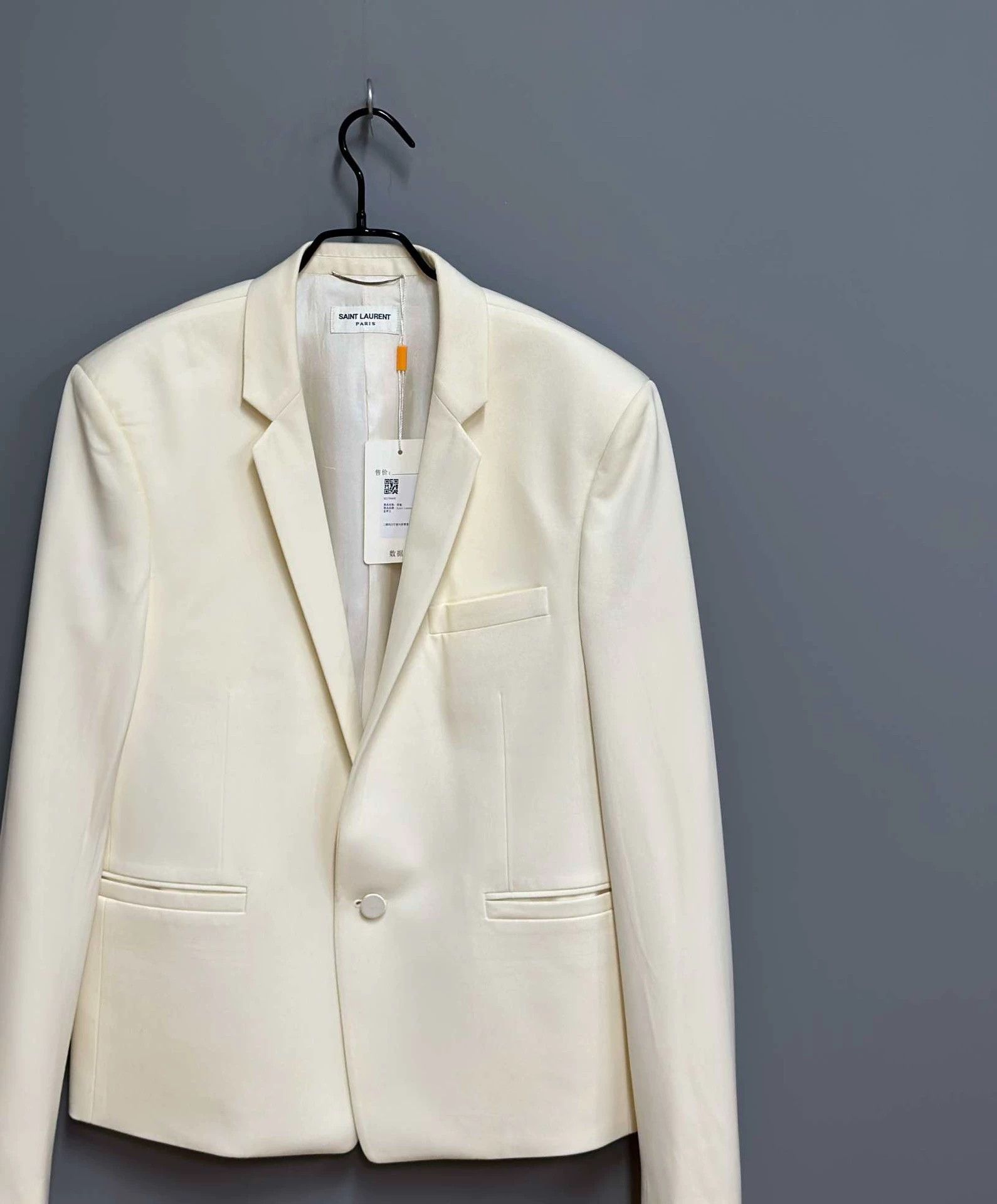 Saint Laurent Paris Saint Laurent Paris Western-style clothes Size US L / EU 52-54 / 3 - 2 Thumbnail