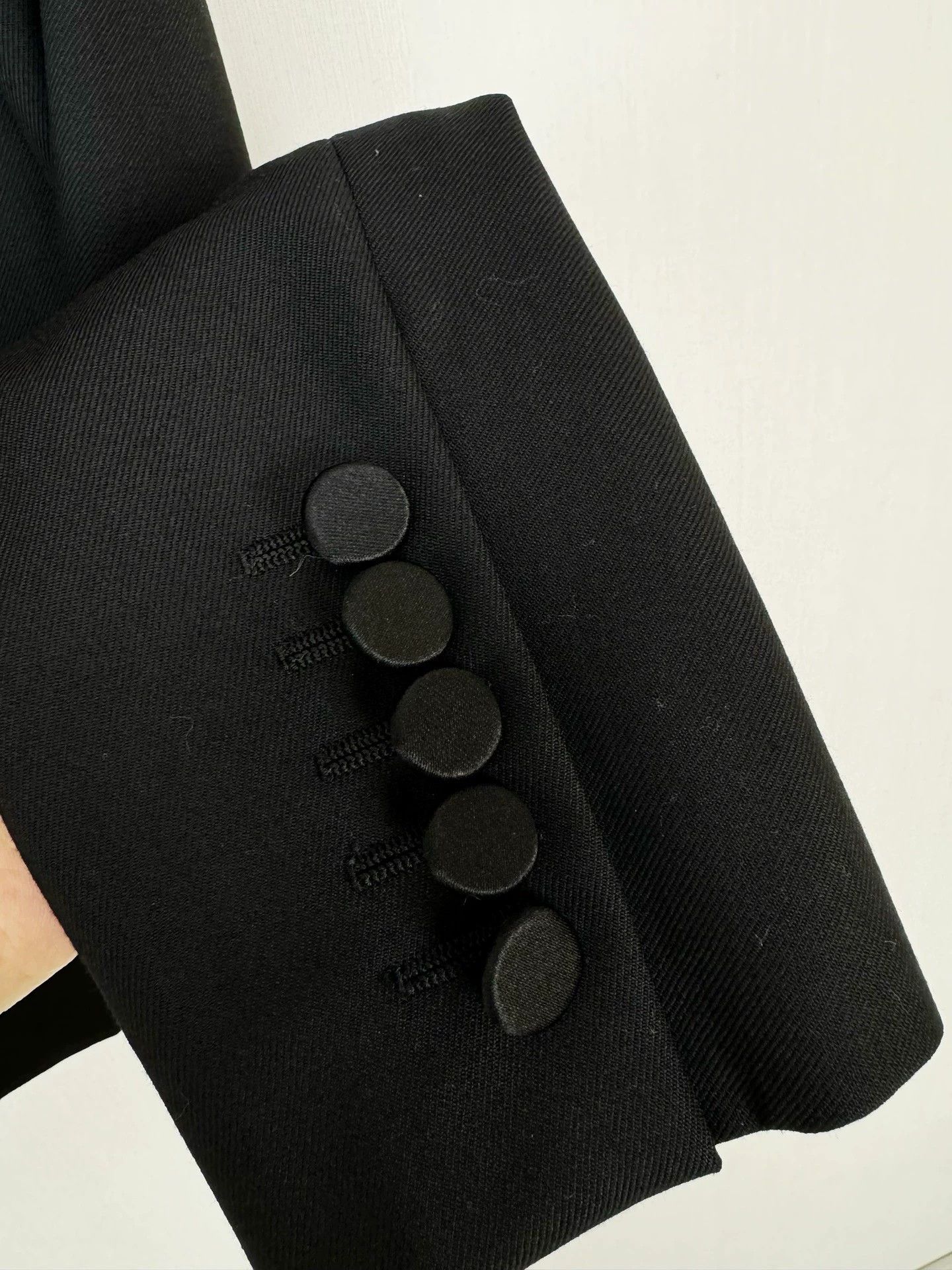 Saint Laurent Paris Saint Laurent Paris Wool coat Size US XS / EU 42 / 0 - 3 Thumbnail