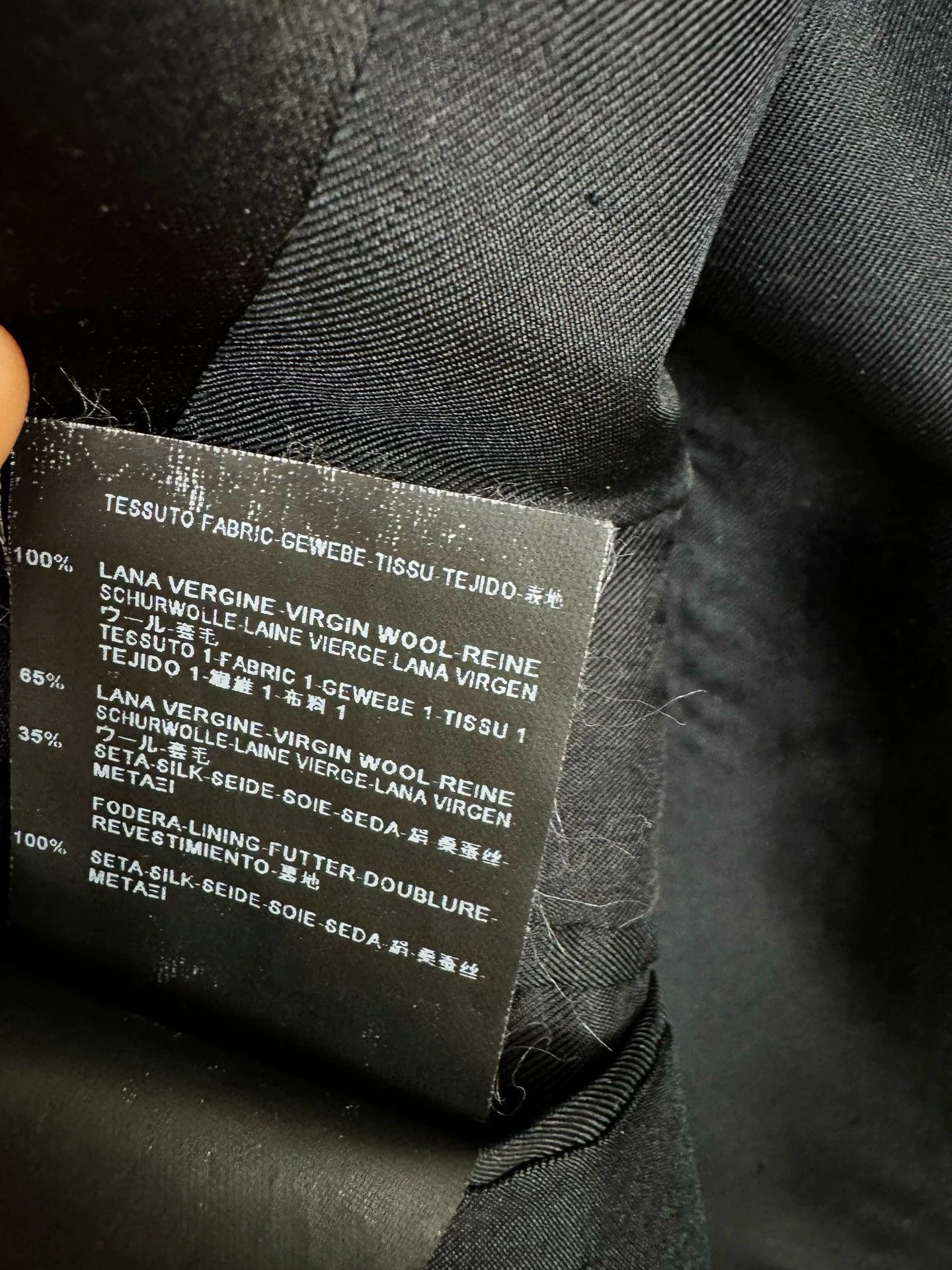Saint Laurent Paris Saint Laurent Paris Wool coat Size US XS / EU 42 / 0 - 5 Thumbnail