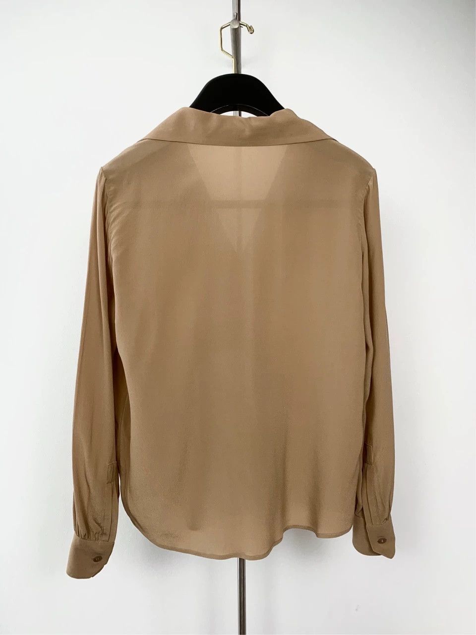 Saint Laurent Paris Saint Laurent Paris Long sleeved collared shirt Size US XS / EU 42 / 0 - 2 Thumbnail