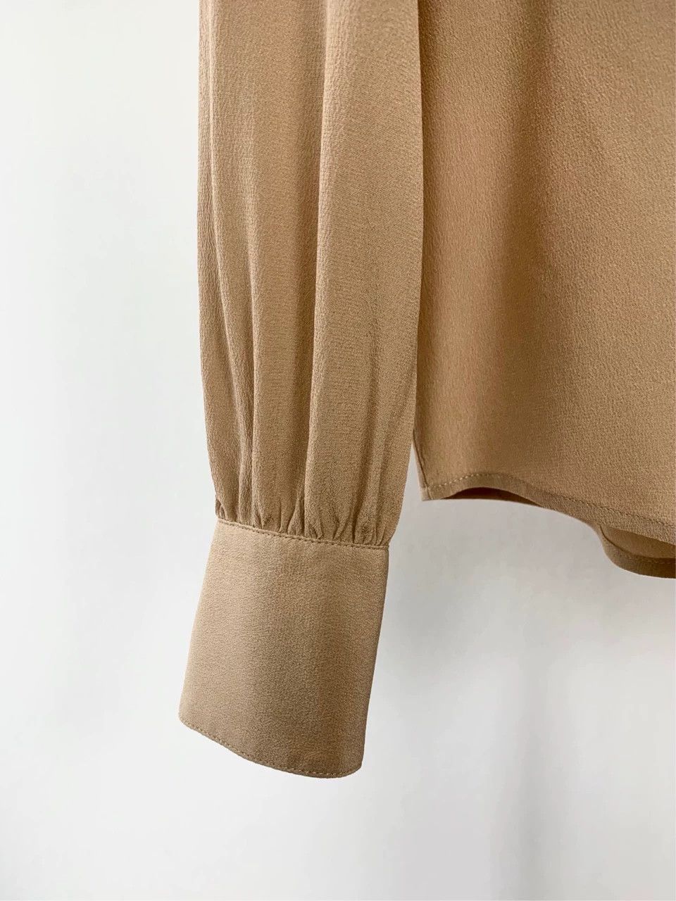 Saint Laurent Paris Saint Laurent Paris Long sleeved collared shirt Size US XS / EU 42 / 0 - 4 Thumbnail