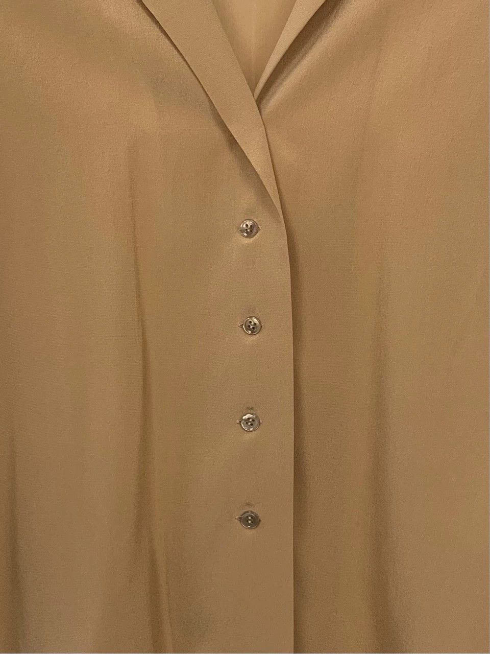 Saint Laurent Paris Saint Laurent Paris Long sleeved collared shirt Size US XS / EU 42 / 0 - 3 Thumbnail