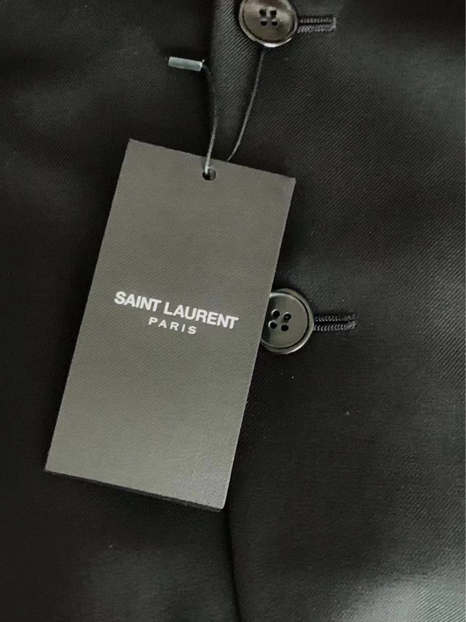 Saint Laurent Paris Saint Laurent Paris Single-breasted suit Size US S / EU 44-46 / 1 - 3 Thumbnail