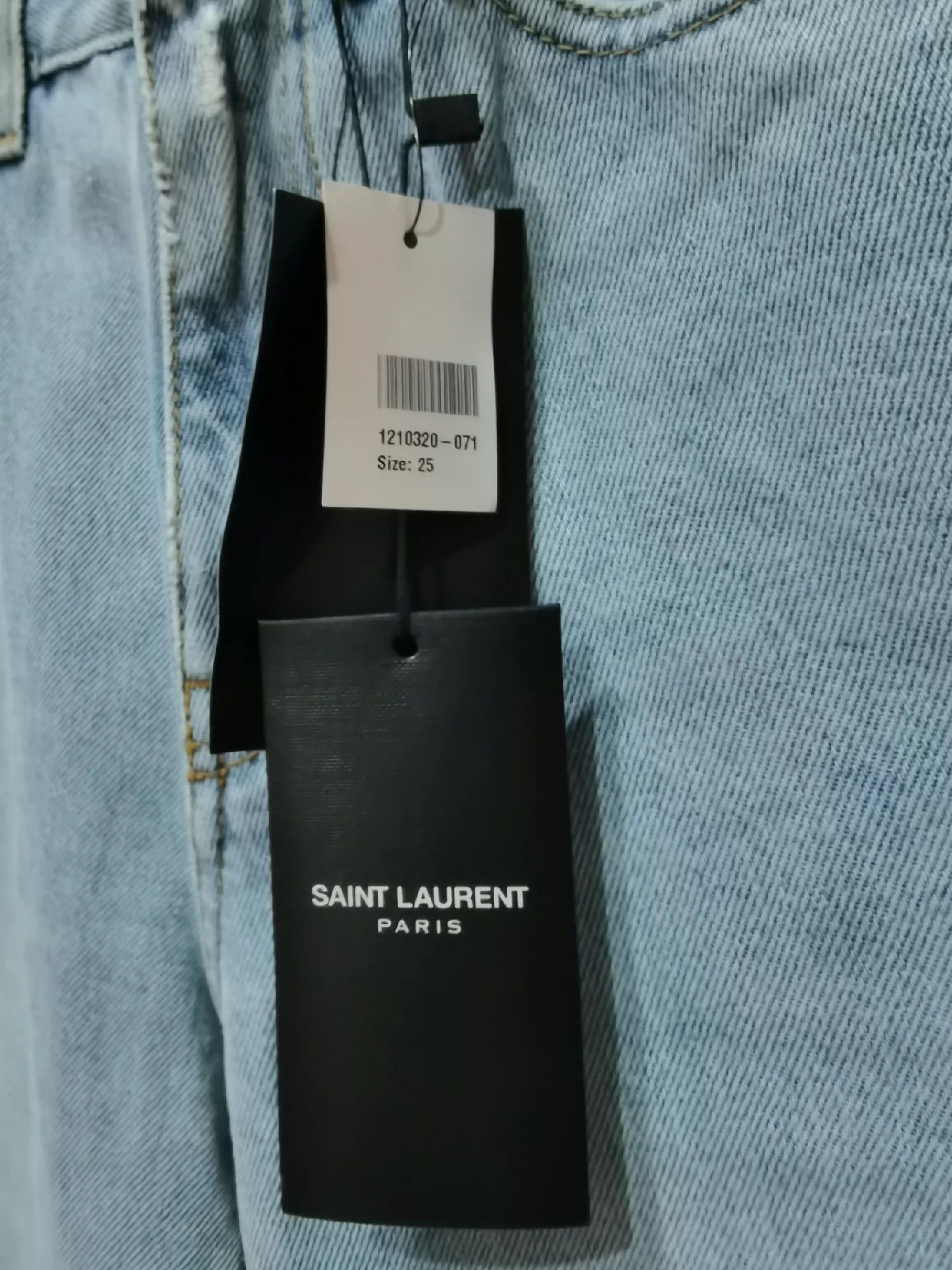 Saint Laurent Paris Saint Laurent Paris jeans Size US 30 / EU 46 - 4 Thumbnail