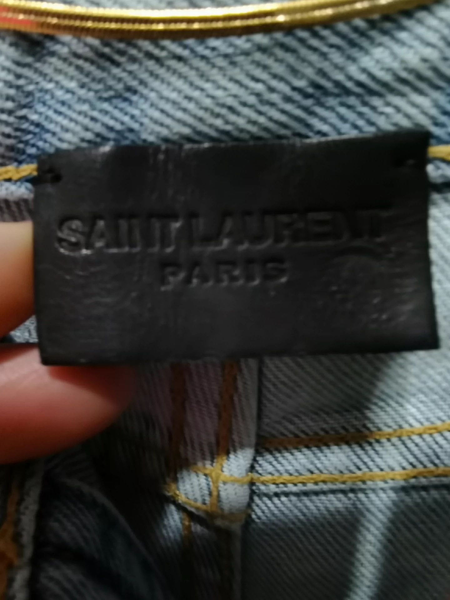 Saint Laurent Paris Saint Laurent Paris jeans Size US 30 / EU 46 - 5 Thumbnail