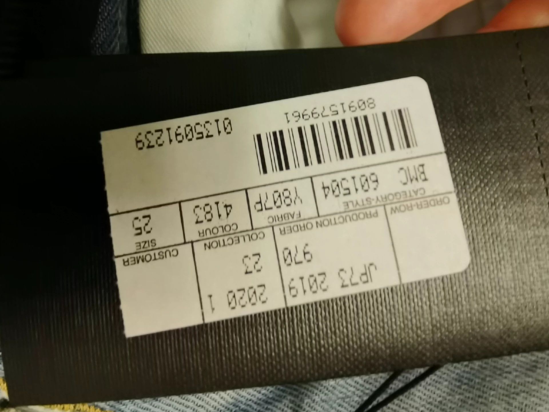 Saint Laurent Paris Saint Laurent Paris jeans Size US 30 / EU 46 - 7 Thumbnail