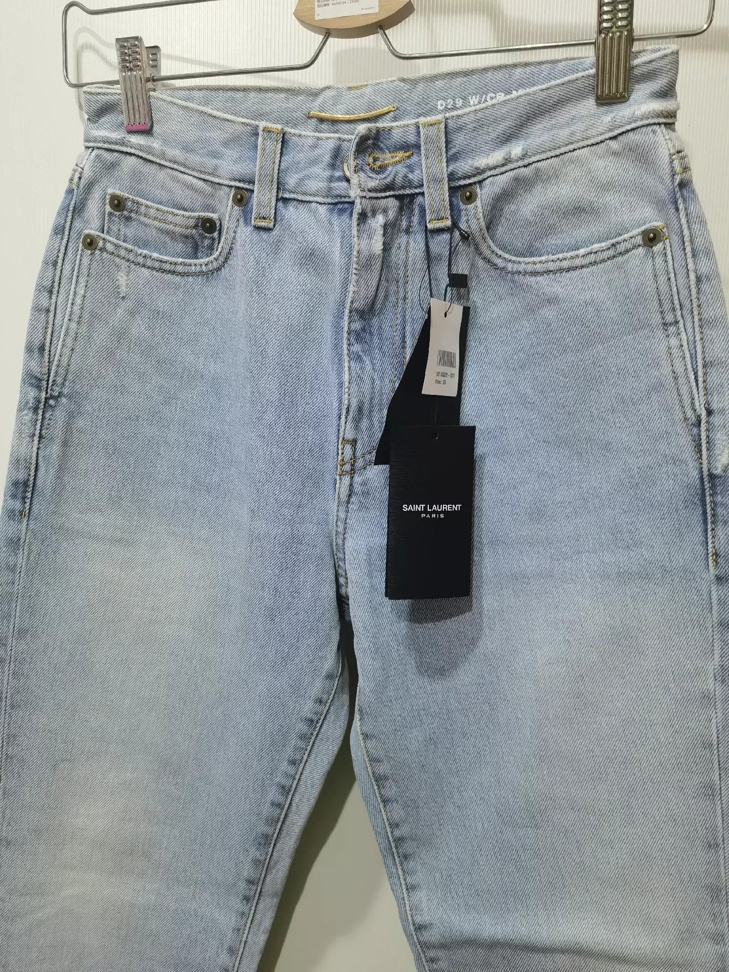 Saint Laurent Paris Saint Laurent Paris jeans Size US 30 / EU 46 - 3 Thumbnail