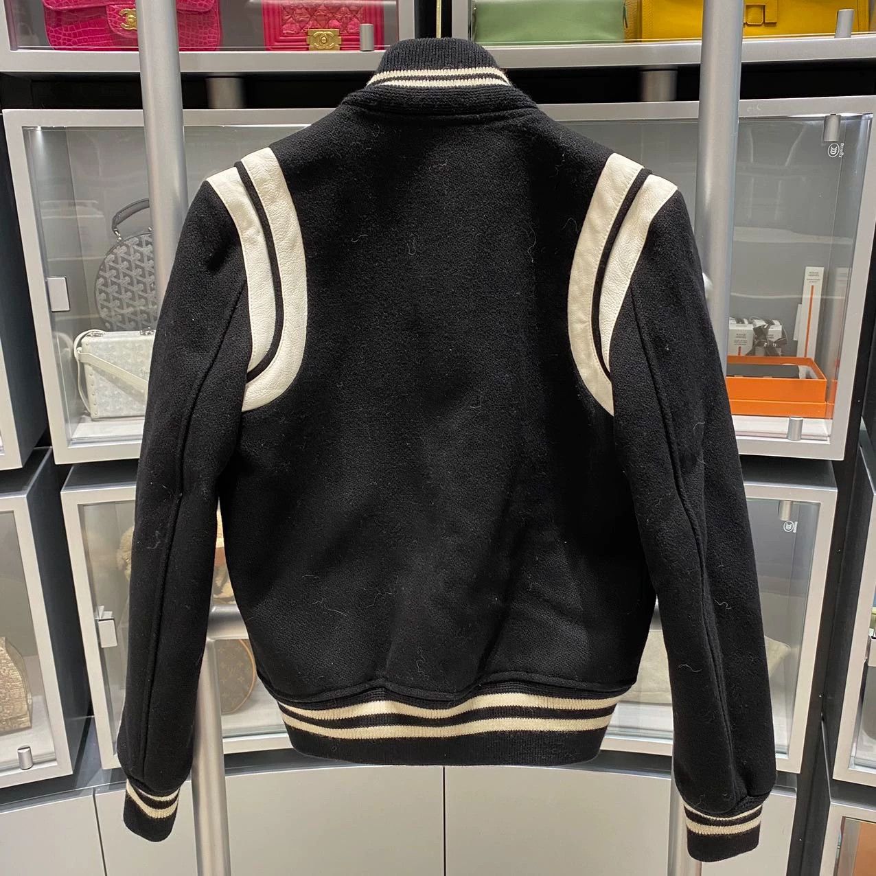 Saint Laurent Paris Saint Laurent Paris baseball jacket Size US XS / EU 42 / 0 - 5 Thumbnail