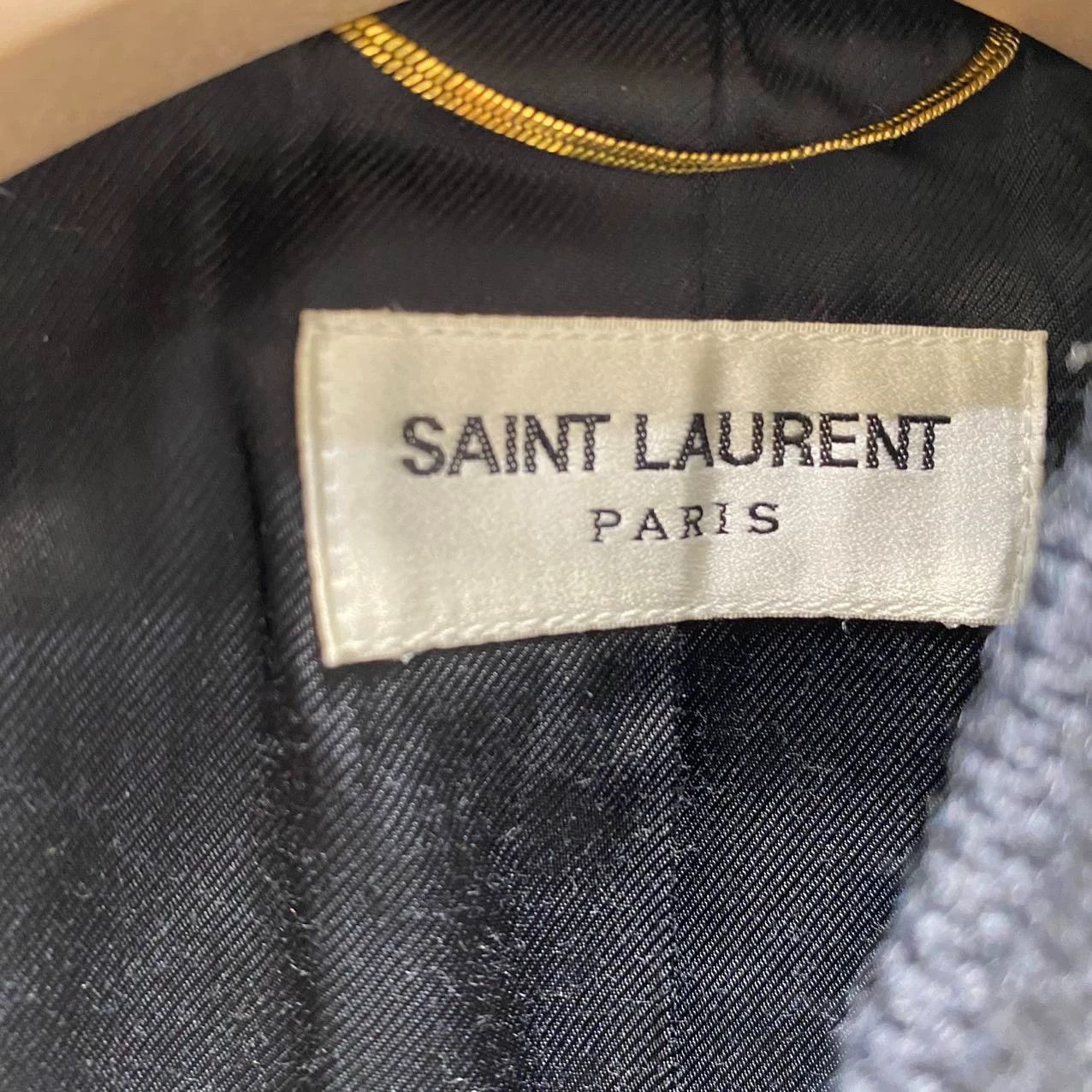 Saint Laurent Paris Saint Laurent Paris baseball jacket Size US XS / EU 42 / 0 - 2 Thumbnail