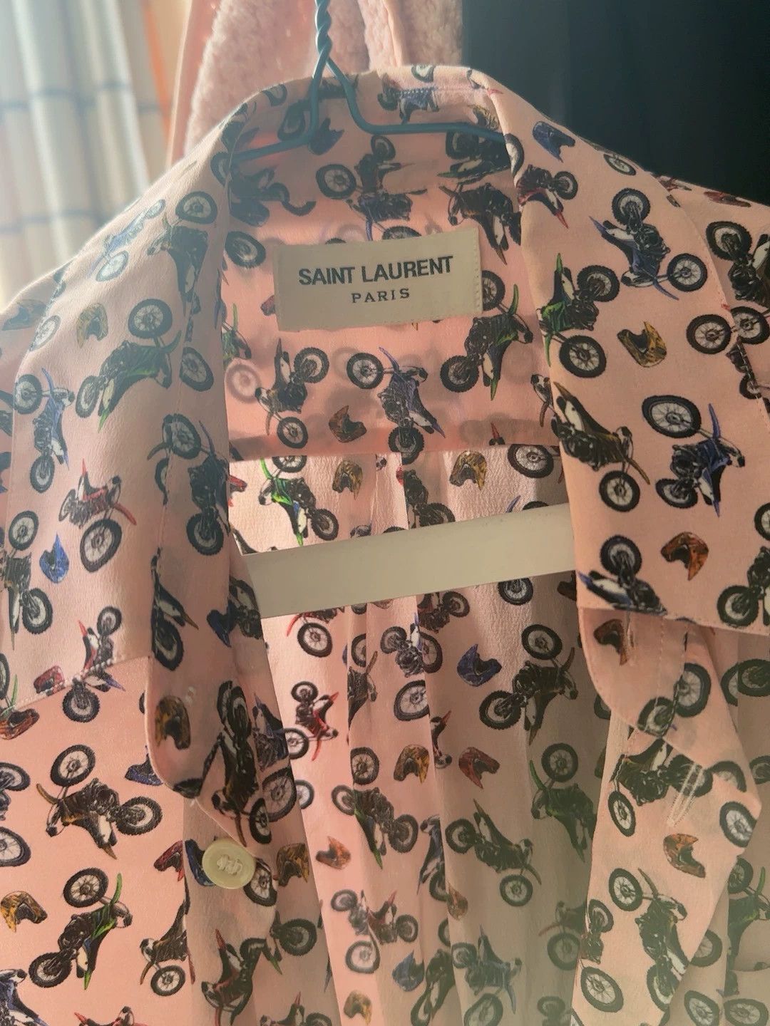 Saint Laurent Paris Saint Laurent Paris Mulberry silk shirt Size US S / EU 44-46 / 1 - 2 Thumbnail