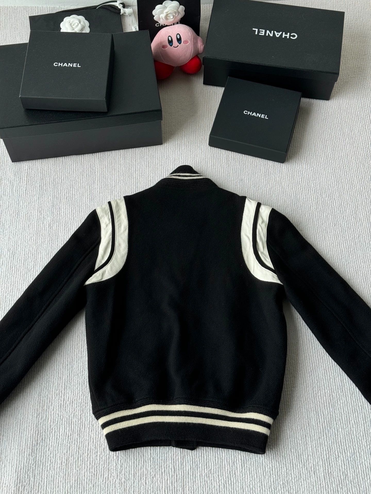 Saint Laurent Paris Saint Laurent Paris Leather baseball jersey Size US XS / EU 42 / 0 - 3 Thumbnail