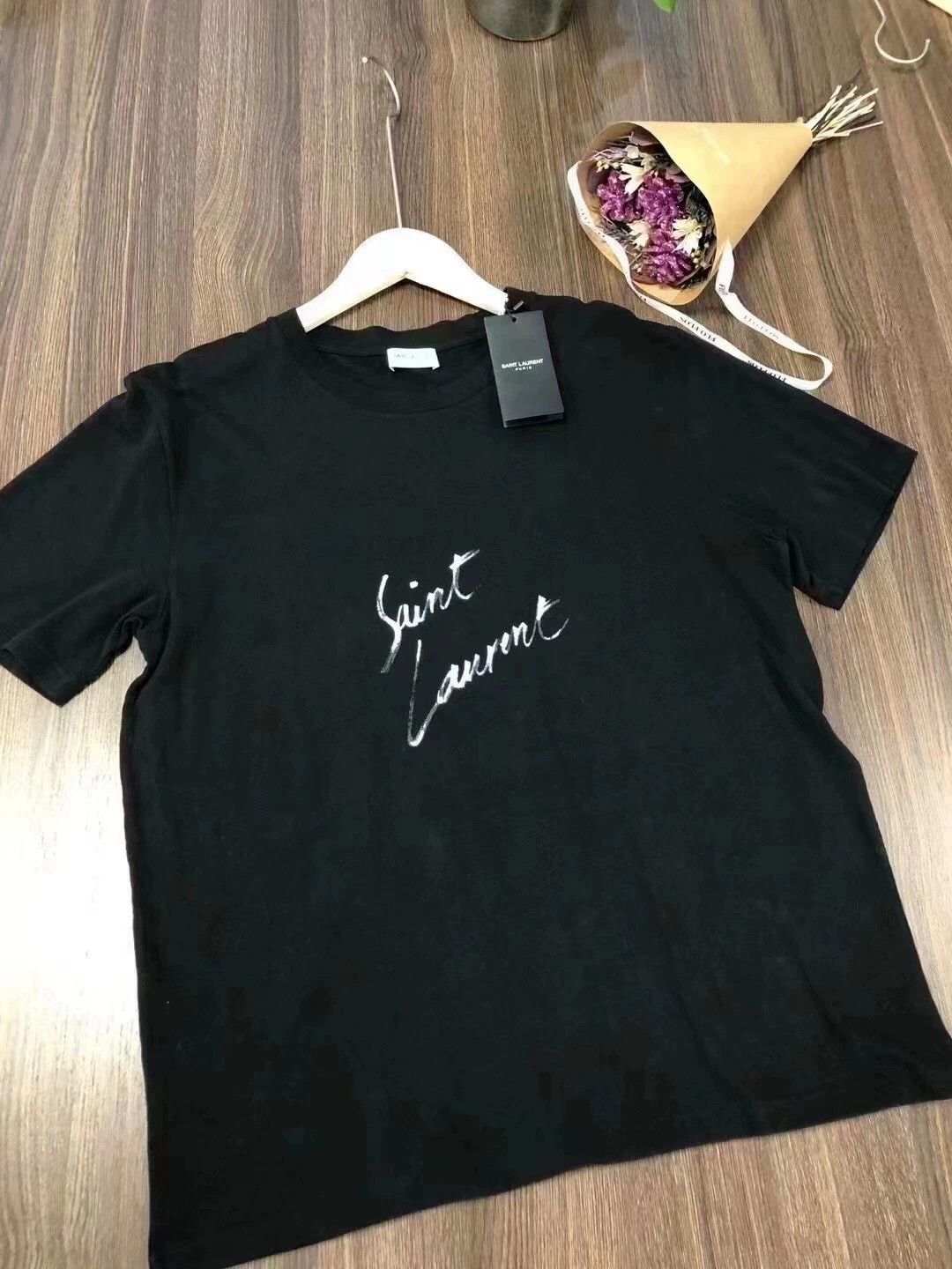 Saint Laurent Paris Saint Laurent Paris shirt Size US S / EU 44-46 / 1 - 3 Thumbnail