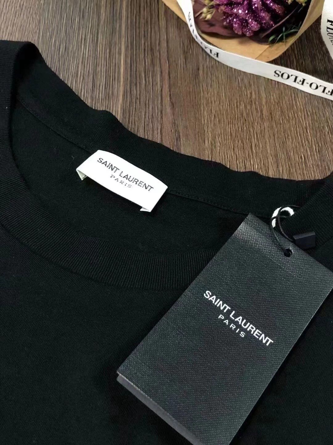 Saint Laurent Paris Saint Laurent Paris shirt Size US S / EU 44-46 / 1 - 4 Thumbnail
