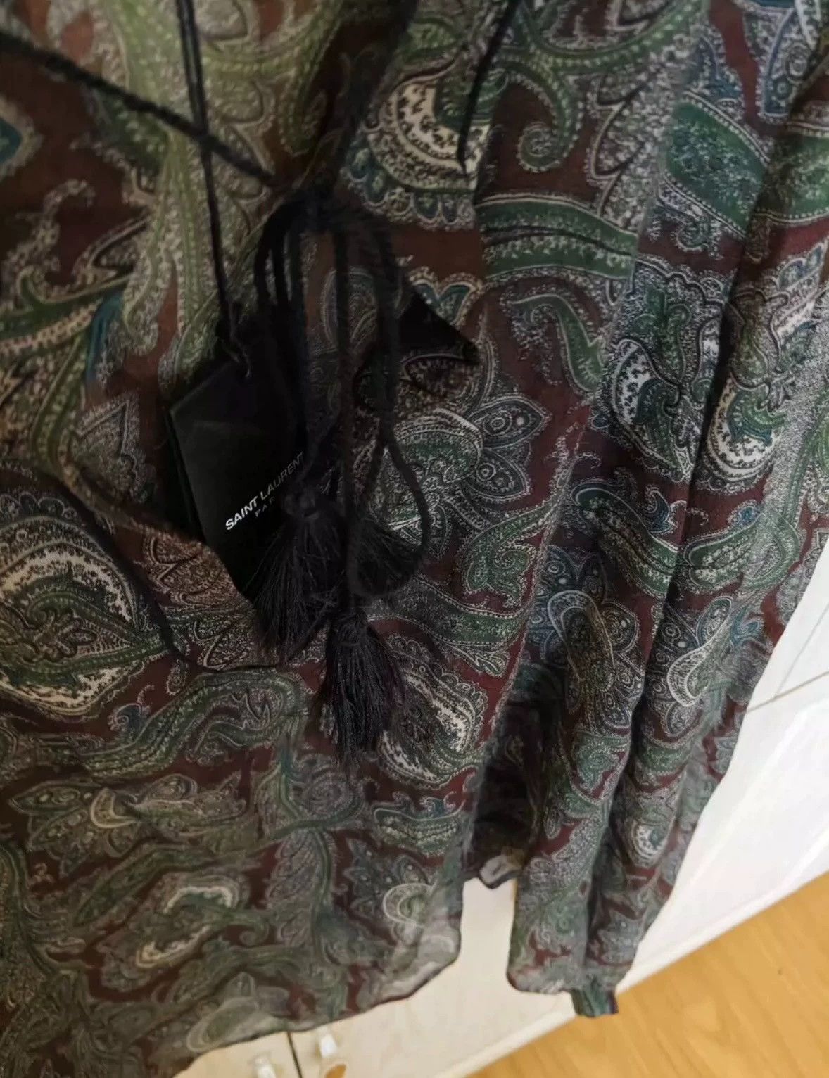 Saint Laurent Paris Saint Laurent Paris shirt Size US XS / EU 42 / 0 - 2 Thumbnail