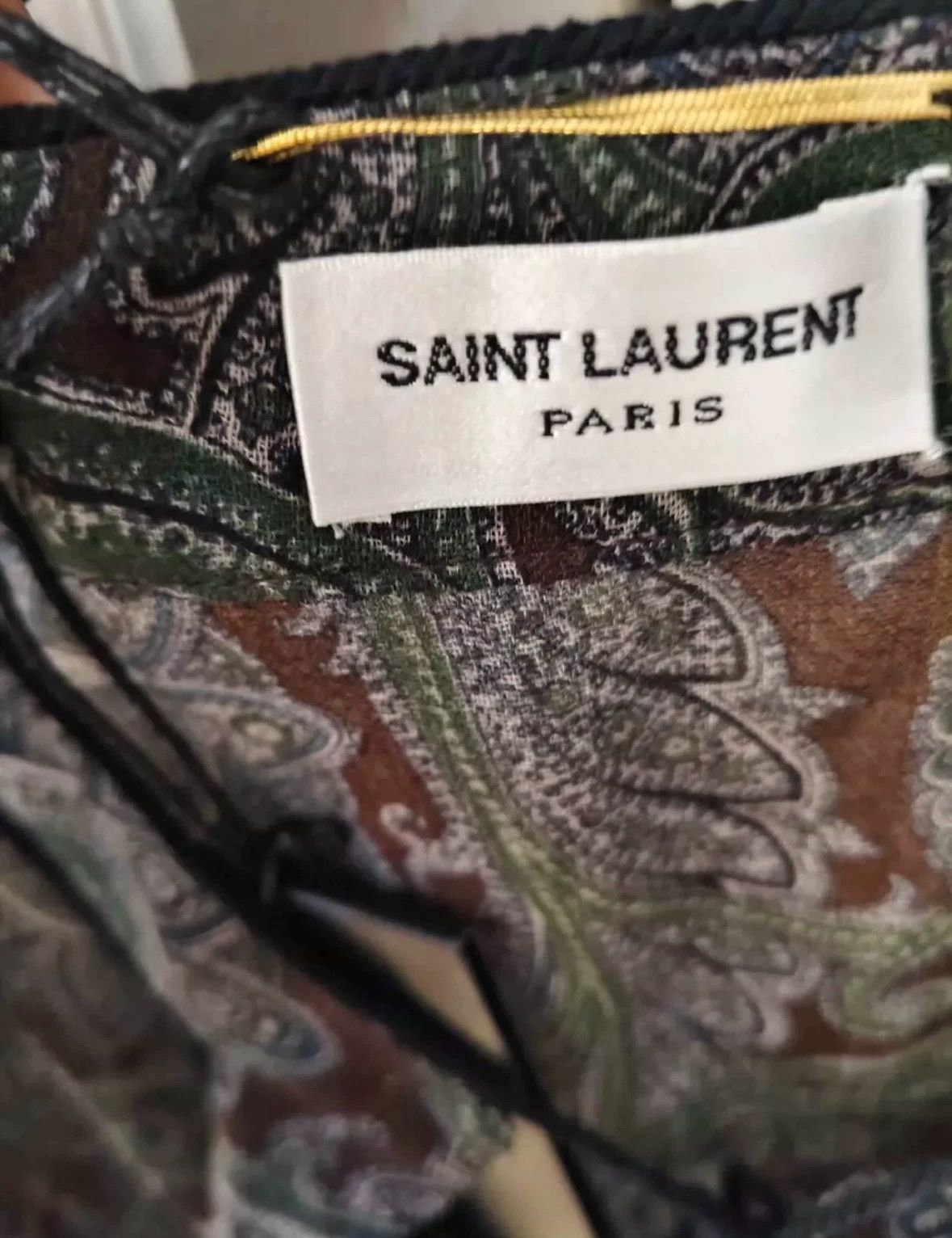 Saint Laurent Paris Saint Laurent Paris shirt Size US XS / EU 42 / 0 - 4 Thumbnail