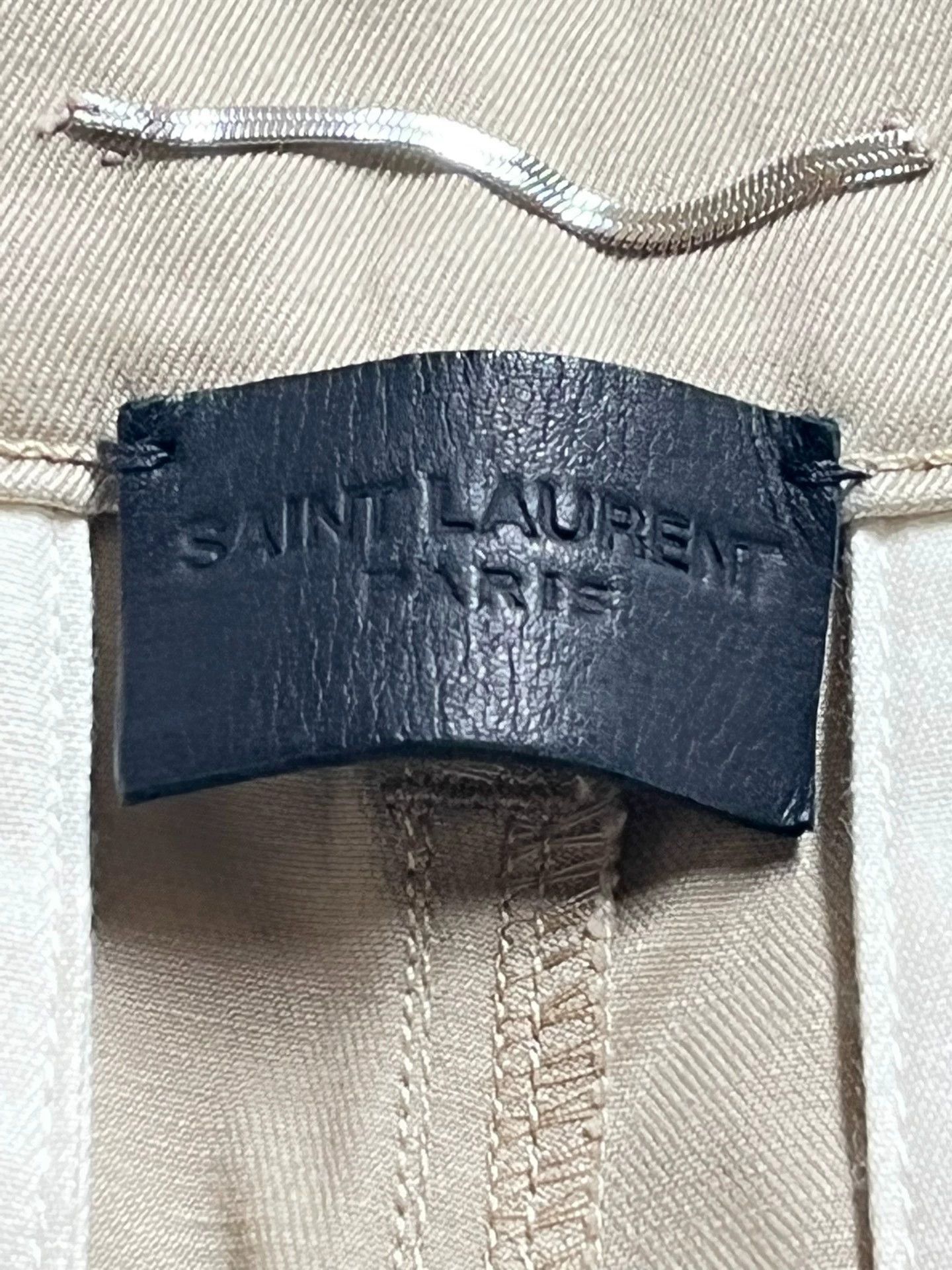 Saint Laurent Paris casual pants