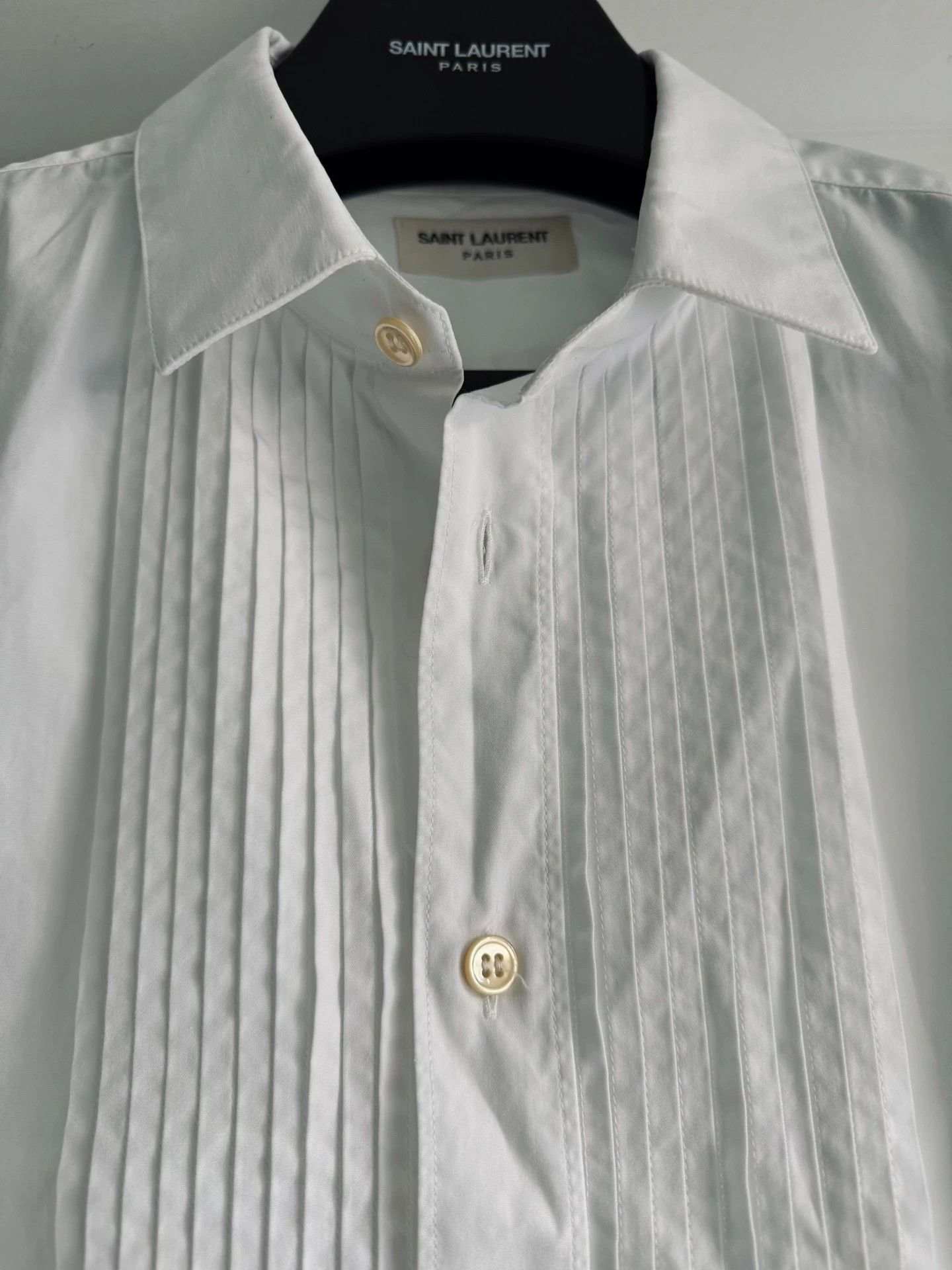Saint Laurent Paris Saint Laurent Paris Organ shirt Size US L / EU 52-54 / 3 - 2 Thumbnail