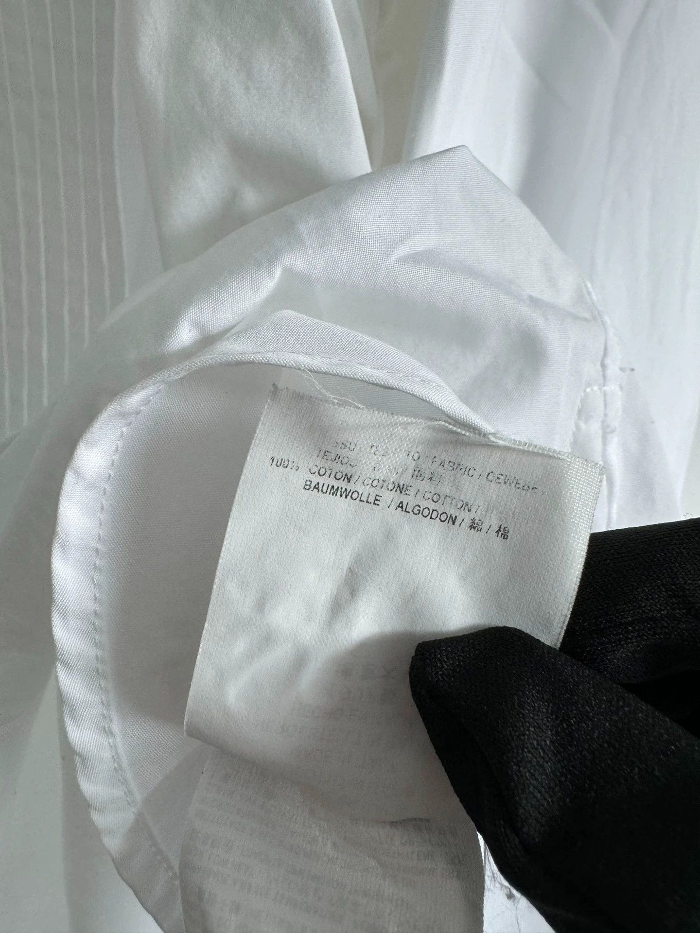 Saint Laurent Paris Saint Laurent Paris Organ shirt Size US L / EU 52-54 / 3 - 4 Thumbnail