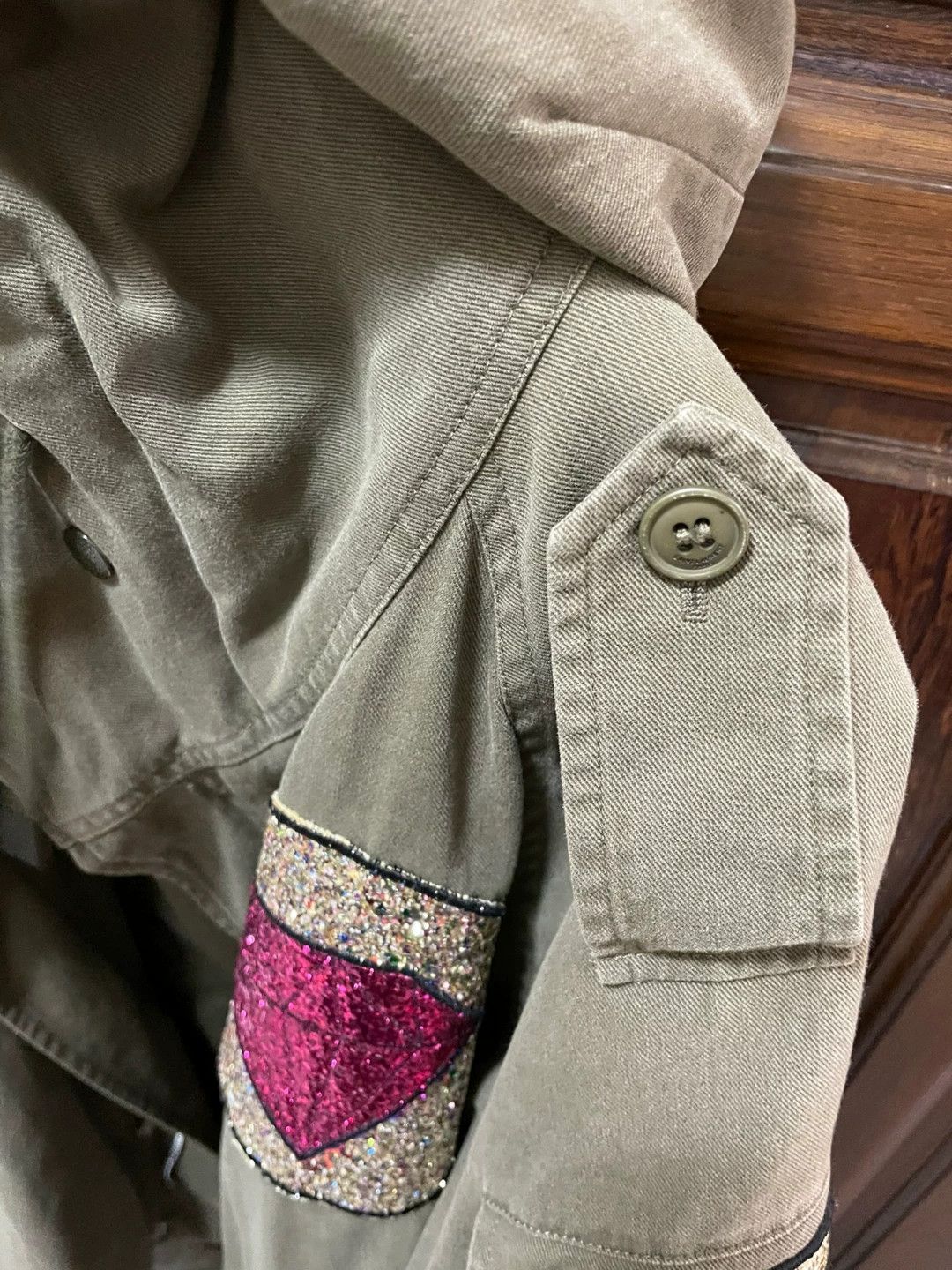 Saint Laurent Paris Saint Laurent Paris Cotton jacket Size US XS / EU 42 / 0 - 9 Thumbnail