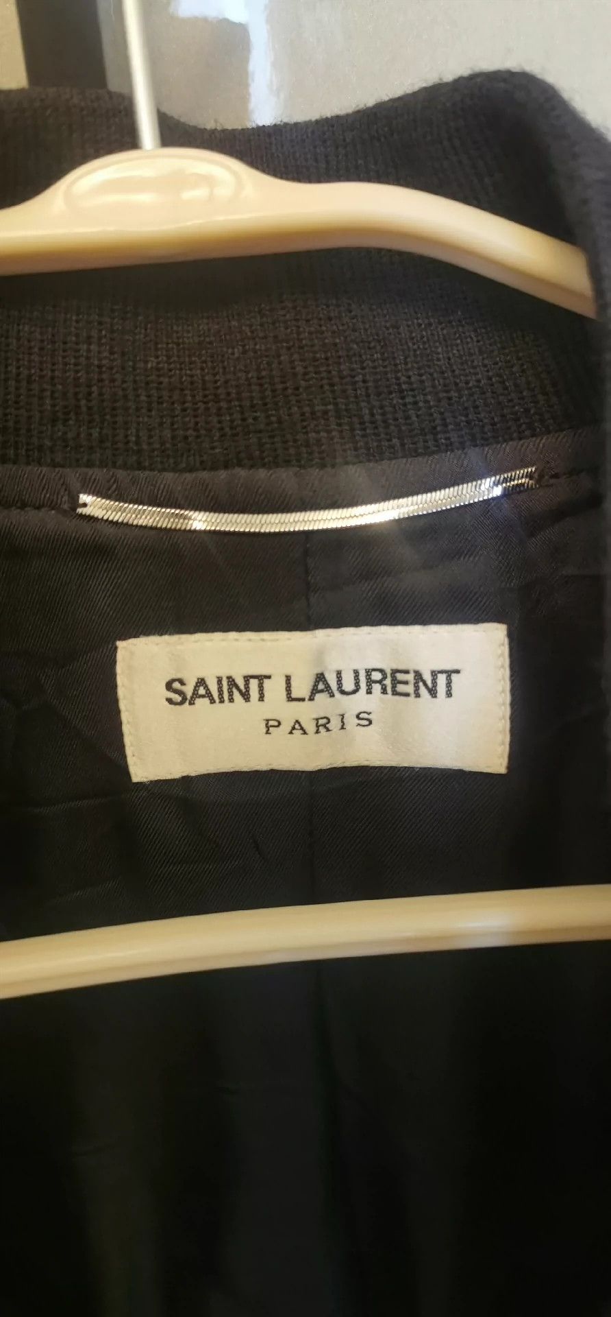 Saint Laurent Paris Saint Laurent Paris jacket Size US M / EU 48-50 / 2 - 2 Thumbnail