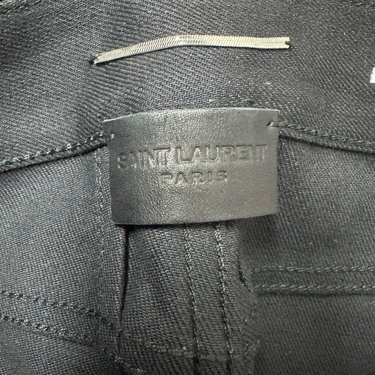 Saint Laurent Paris Saint Laurent Paris Straight leg pants Size US 31 - 3 Thumbnail