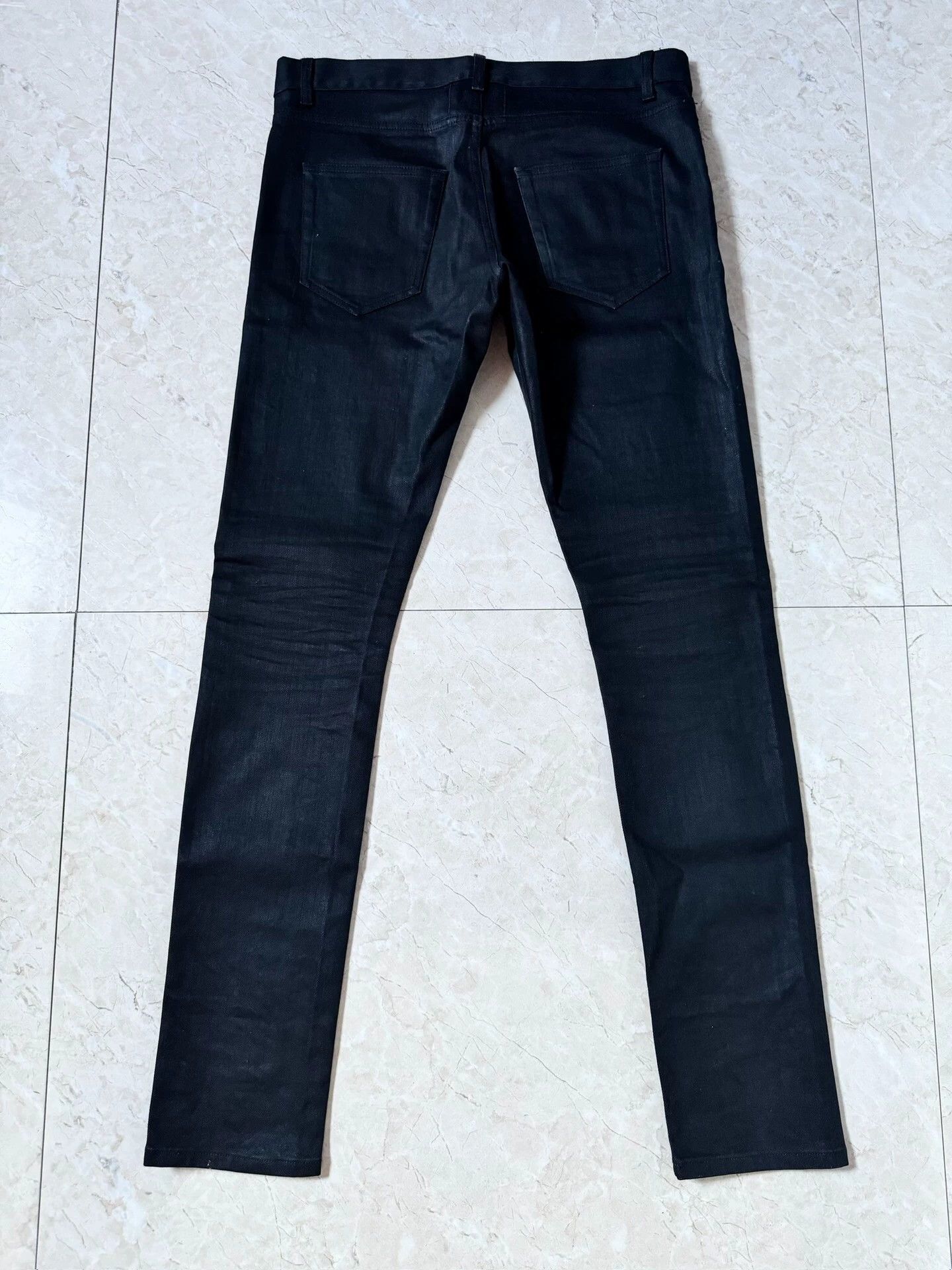 Saint Laurent Paris Saint Laurent Paris jeans Size US 32 / EU 48 - 2 Thumbnail