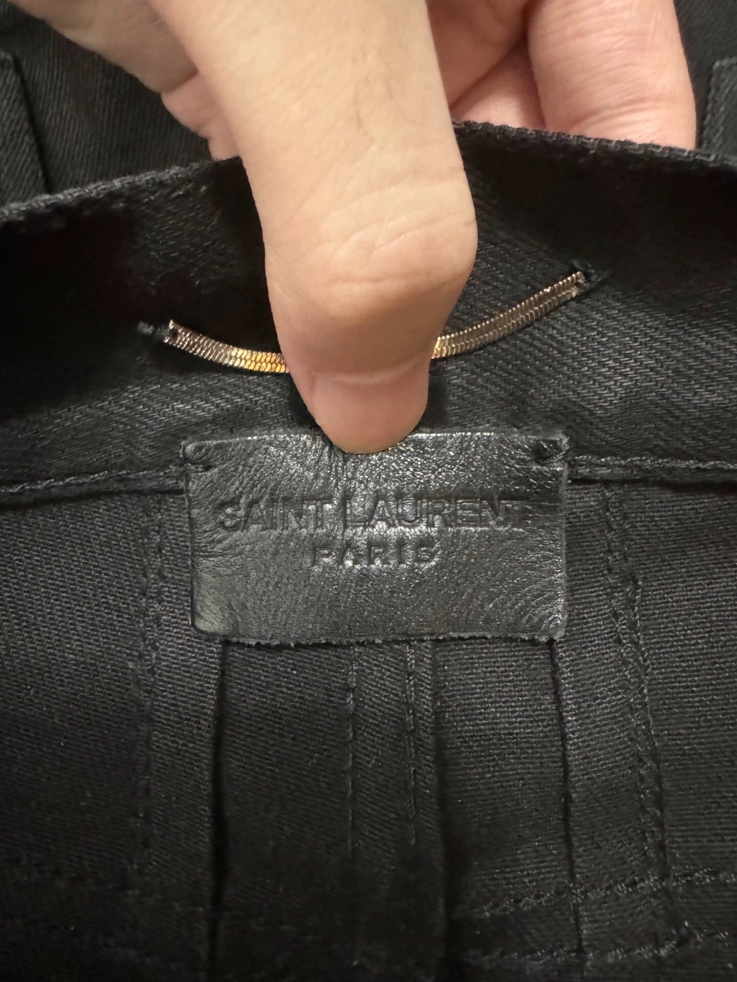 Saint Laurent Paris Saint Laurent Paris jeans Size US 32 / EU 48 - 5 Thumbnail