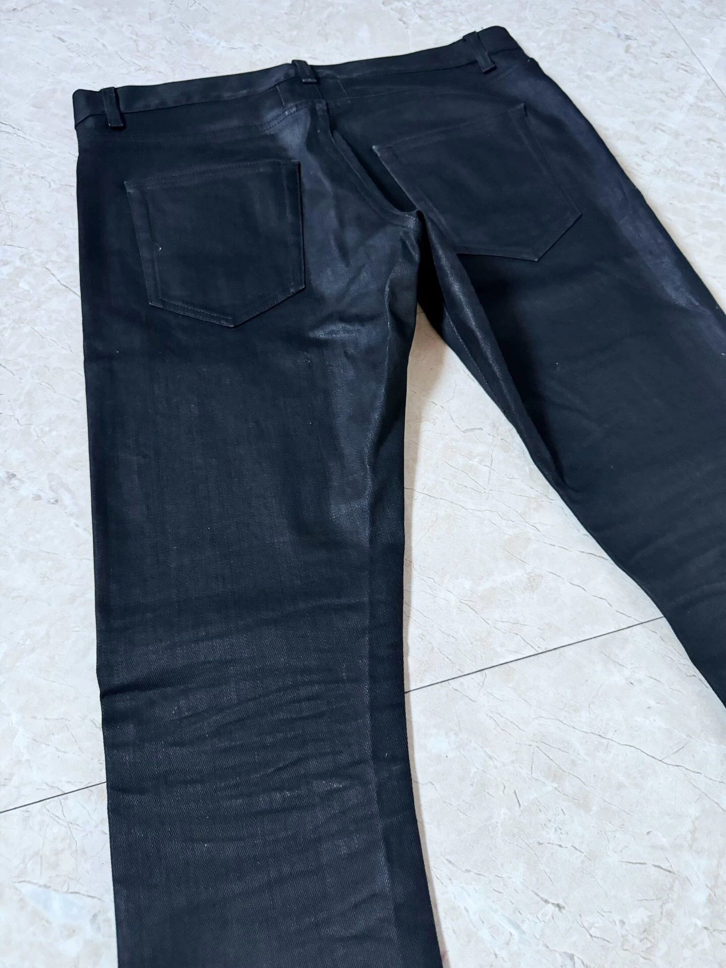 Saint Laurent Paris Saint Laurent Paris jeans Size US 32 / EU 48 - 4 Thumbnail