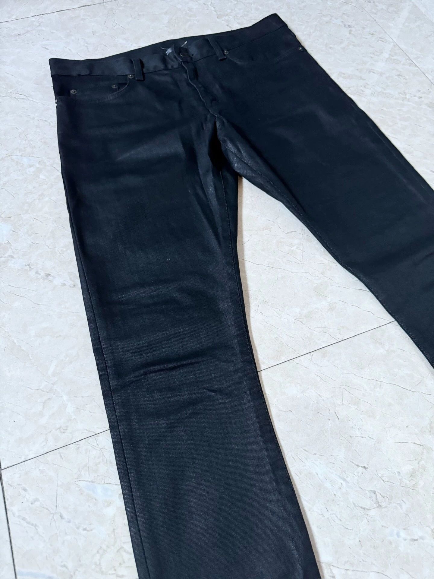 Saint Laurent Paris Saint Laurent Paris jeans Size US 32 / EU 48 - 3 Thumbnail
