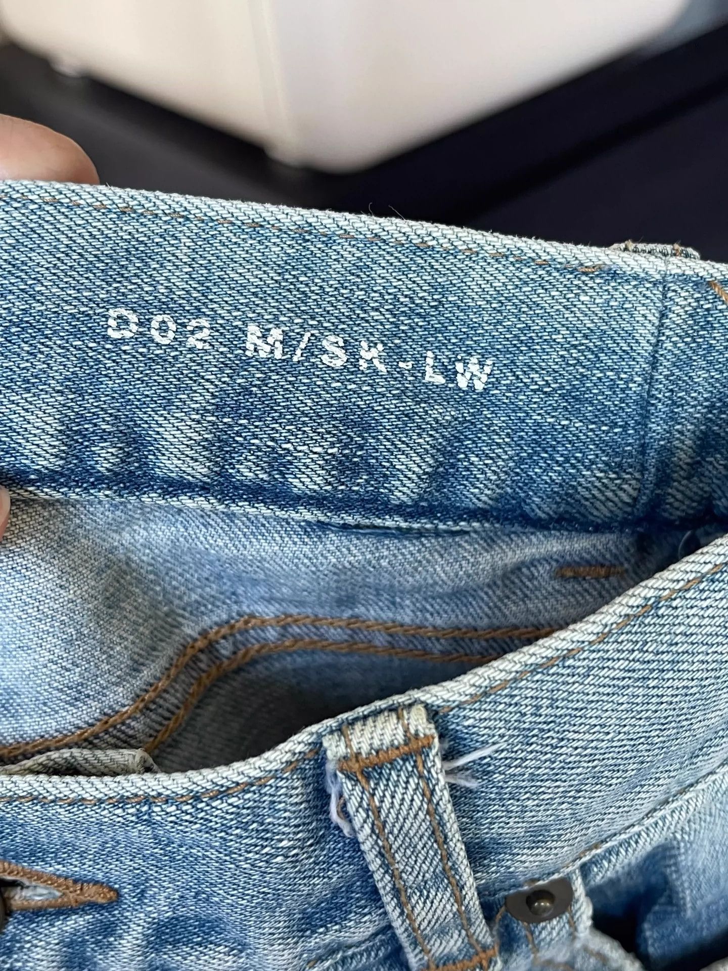 Saint Laurent Paris Saint Laurent Paris Blue Jeans Size US 28 / EU 44 - 6 Thumbnail