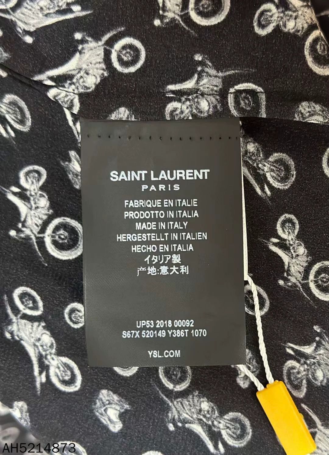 Saint Laurent Paris Saint Laurent Paris silk shirts Size US S / EU 44-46 / 1 - 5 Thumbnail