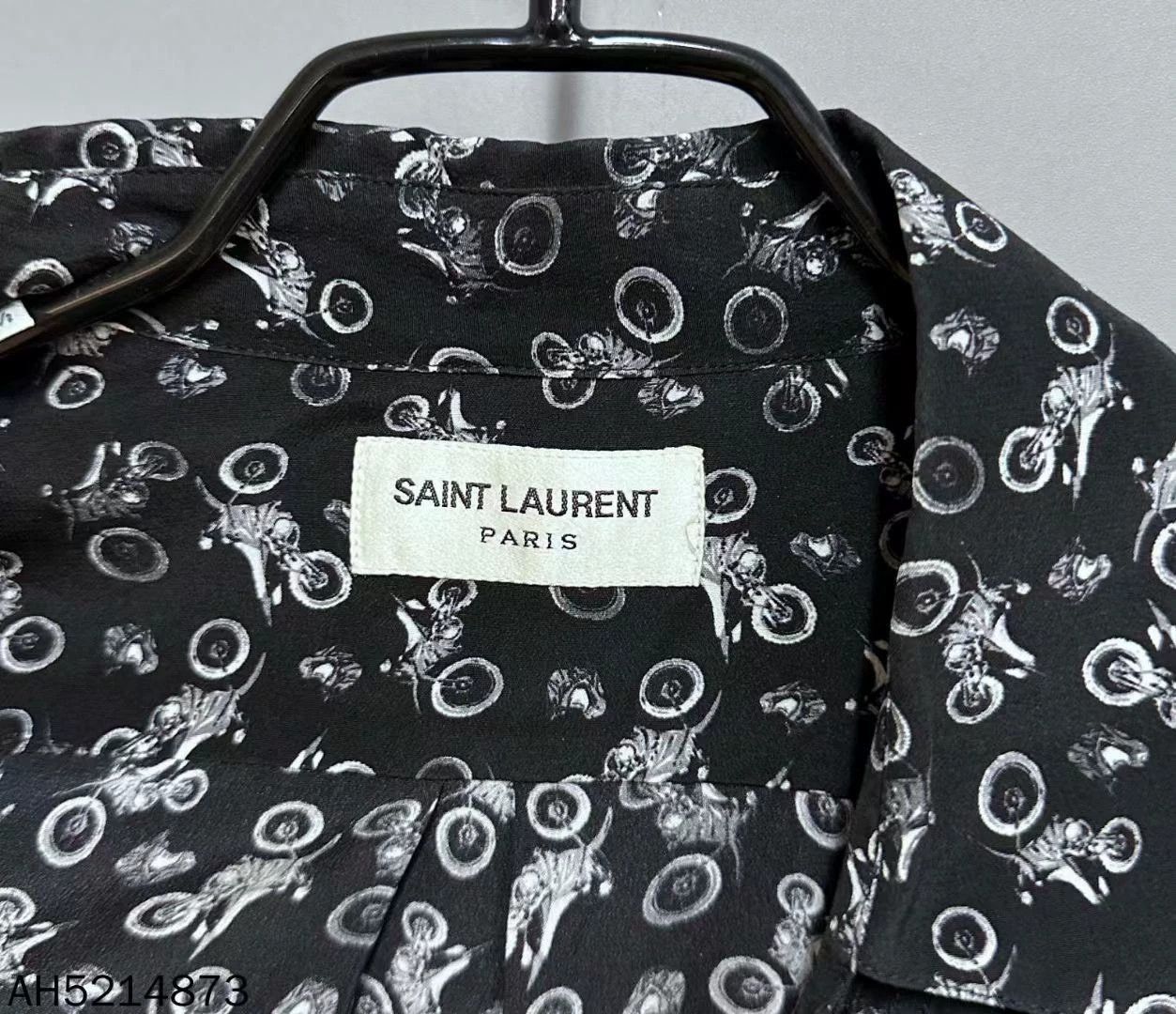Saint Laurent Paris Saint Laurent Paris silk shirts Size US S / EU 44-46 / 1 - 4 Thumbnail