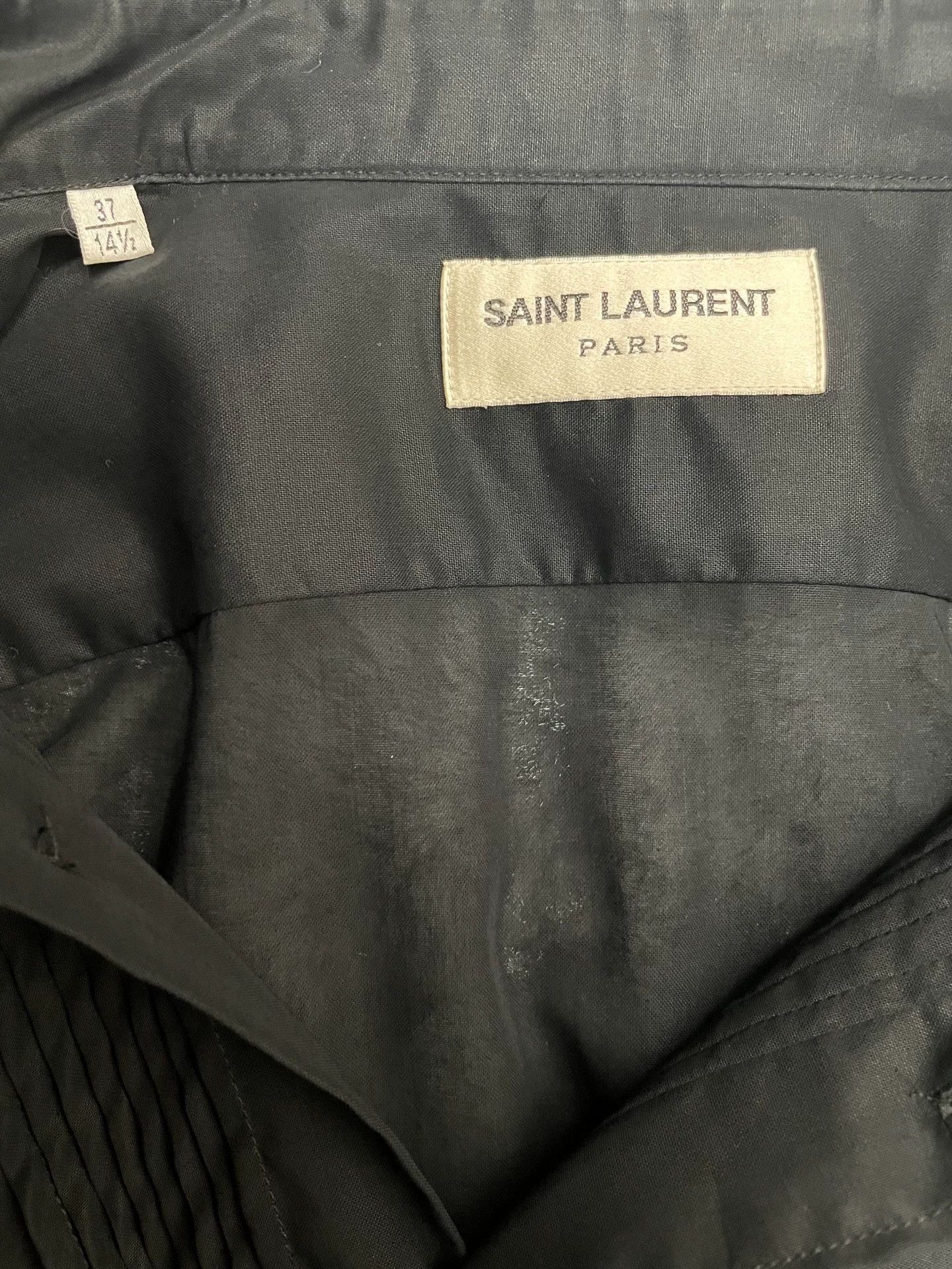 Saint Laurent Paris Saint Laurent Paris Organ shirt Size US S / EU 44-46 / 1 - 2 Thumbnail