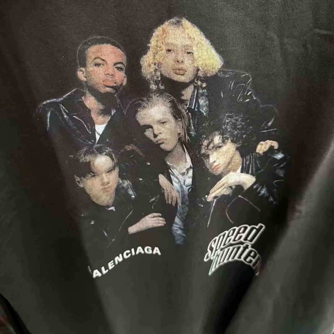 Balenciaga Balenciaga Band Short Sleeve Size US S / EU 44-46 / 1 - 3 Thumbnail