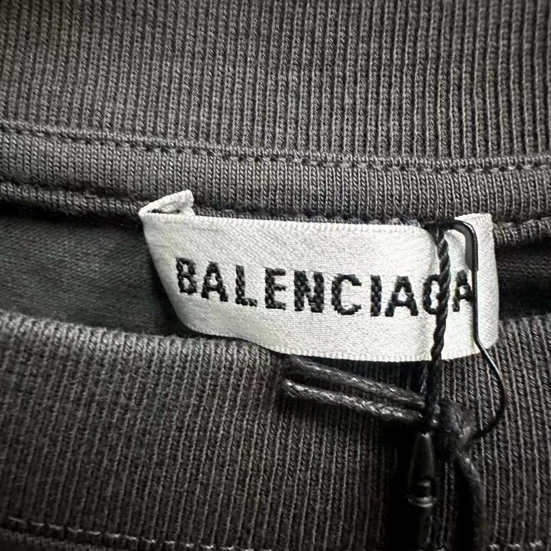 Balenciaga Balenciaga Band Short Sleeve Size US S / EU 44-46 / 1 - 2 Thumbnail