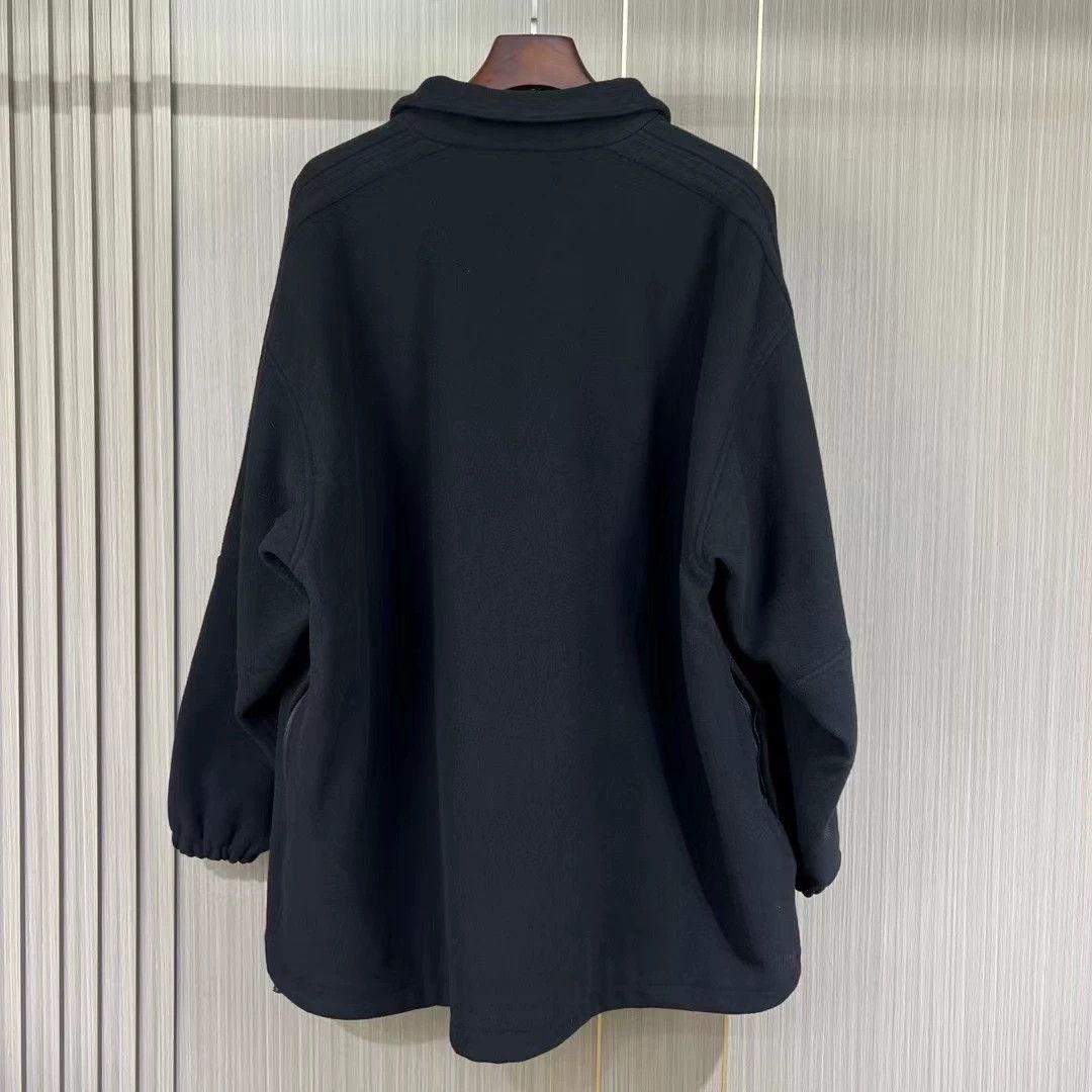 Balenciaga Balenciaga wool embroidered letter jacket Size US M / EU 48-50 / 2 - 2 Thumbnail