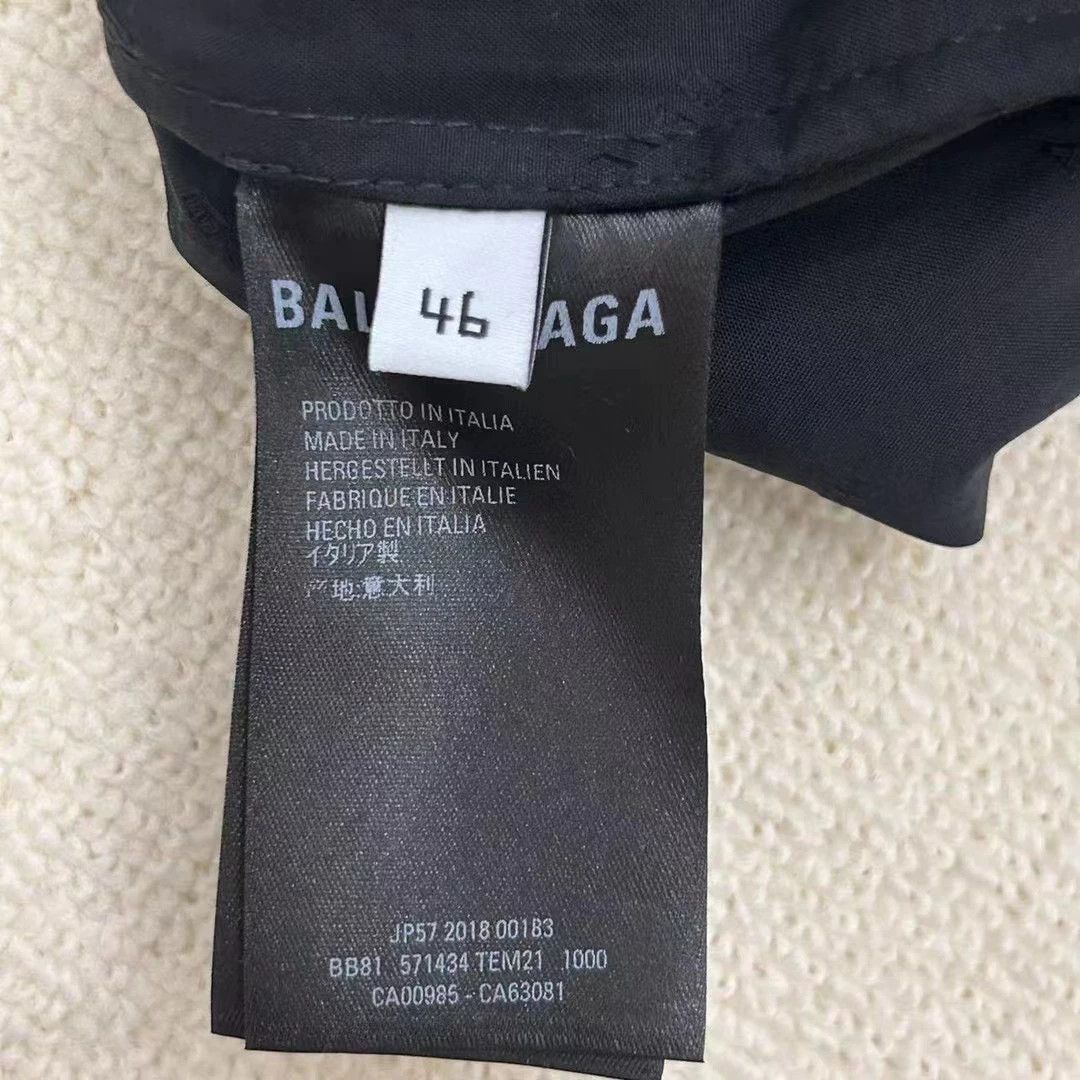 Balenciaga Balenciaga black and white submachine jacket Size US L / EU 52-54 / 3 - 6 Thumbnail