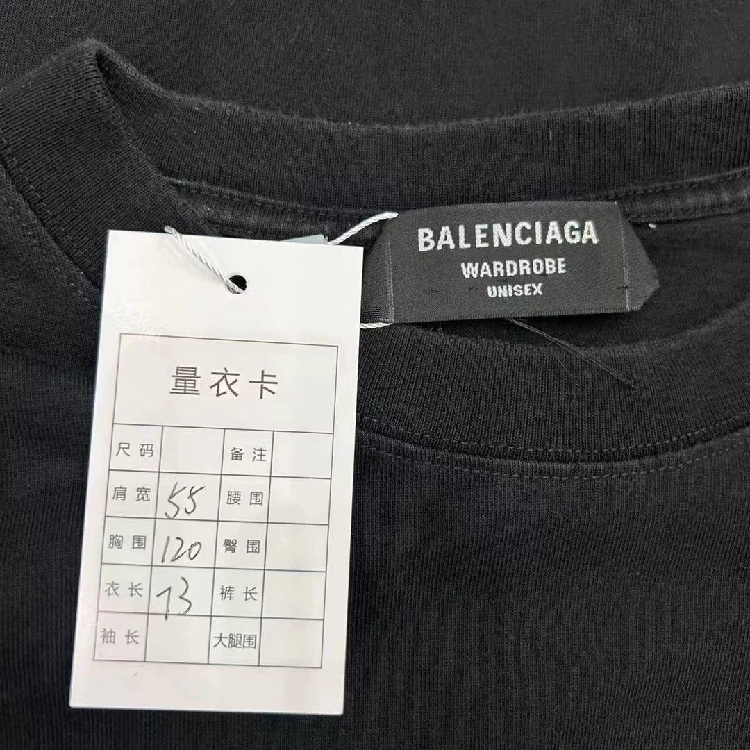 Balenciaga Balenciaga black mosaic short sleeved shirt Size US S / EU 44-46 / 1 - 4 Thumbnail