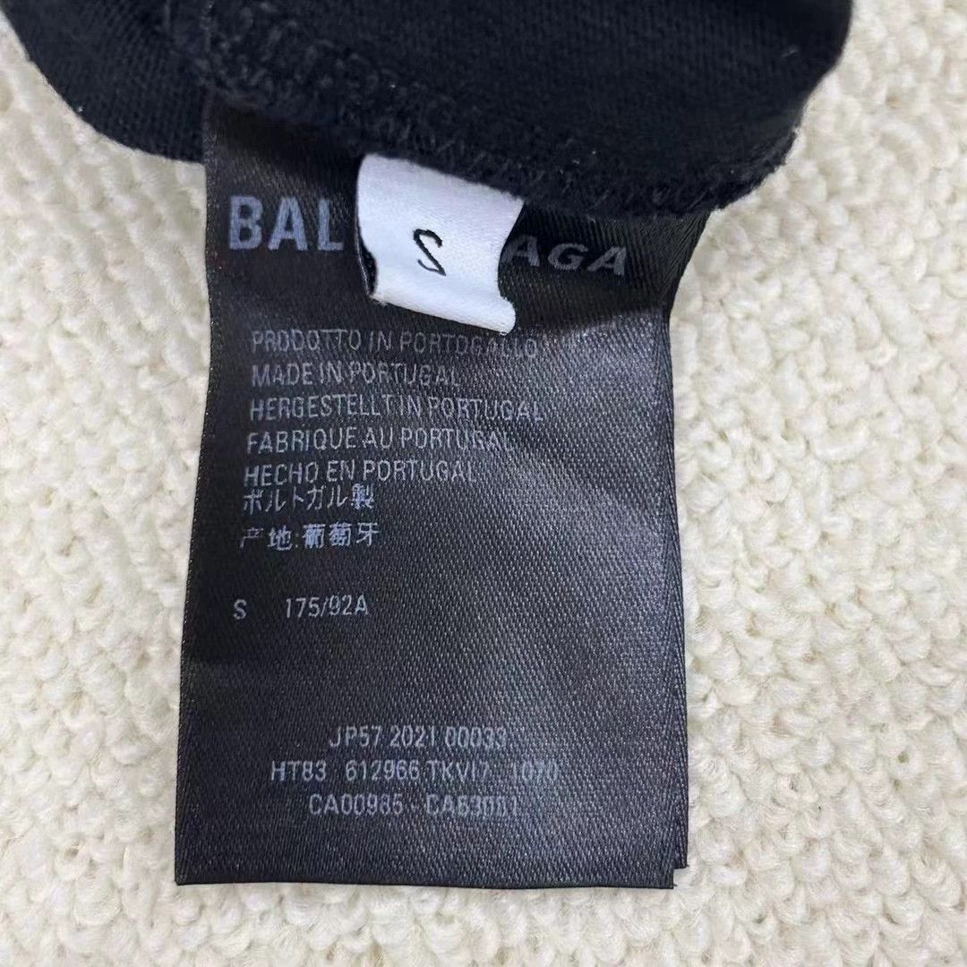Balenciaga Balenciaga black mosaic short sleeved shirt Size US S / EU 44-46 / 1 - 5 Thumbnail