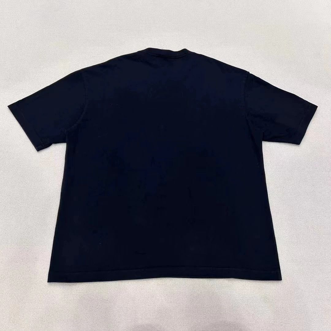 Balenciaga Balenciaga black mosaic short sleeved shirt Size US S / EU 44-46 / 1 - 3 Thumbnail