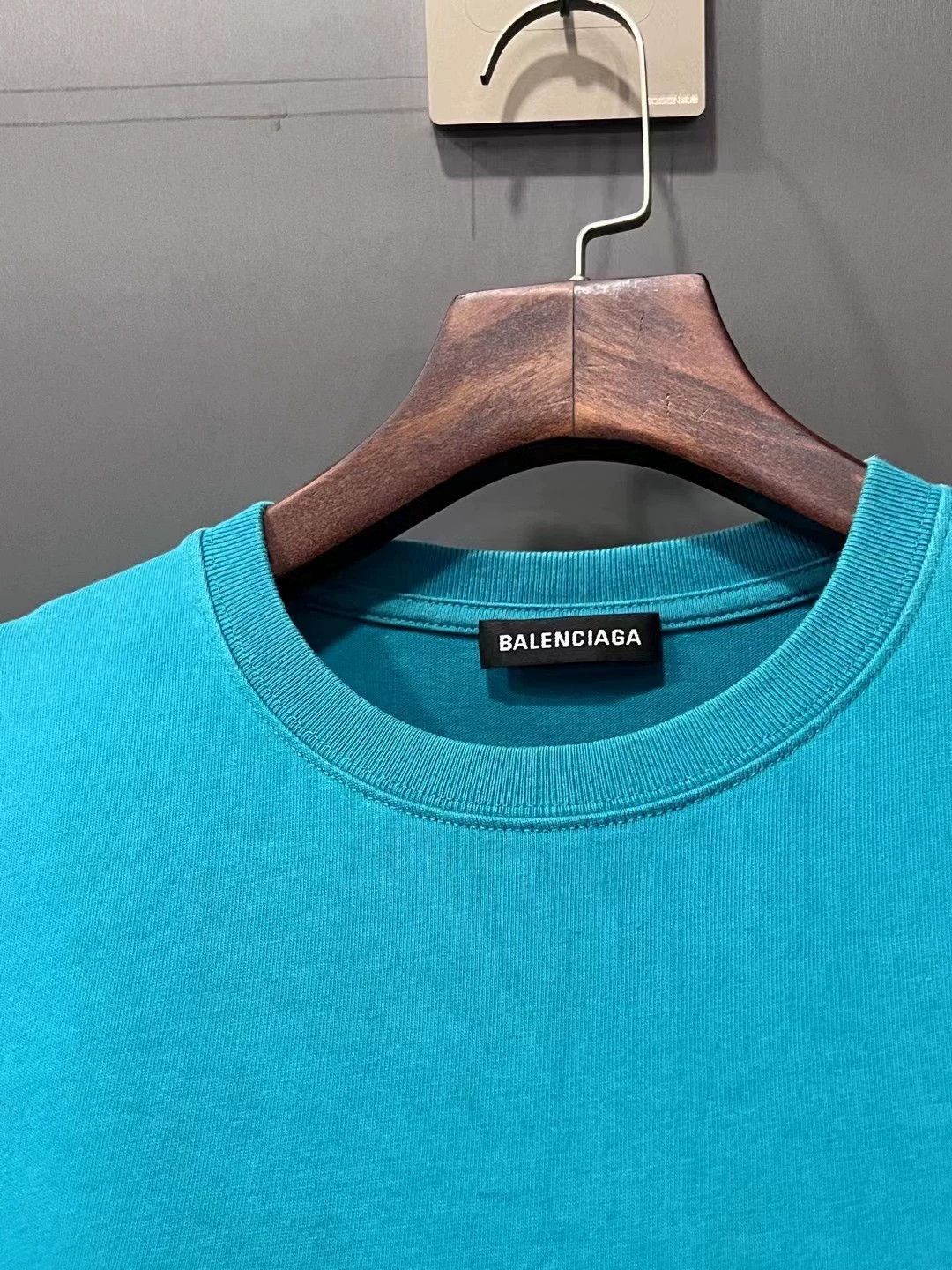 Balenciaga Balenciaga front and back logo cola short sleeved shirt Size US XS / EU 42 / 0 - 4 Thumbnail