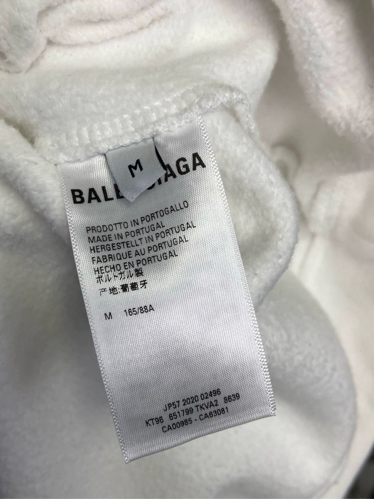 Balenciaga Balenciaga SS22 smiley face print hooded sweatshirt Size US M / EU 48-50 / 2 - 6 Thumbnail