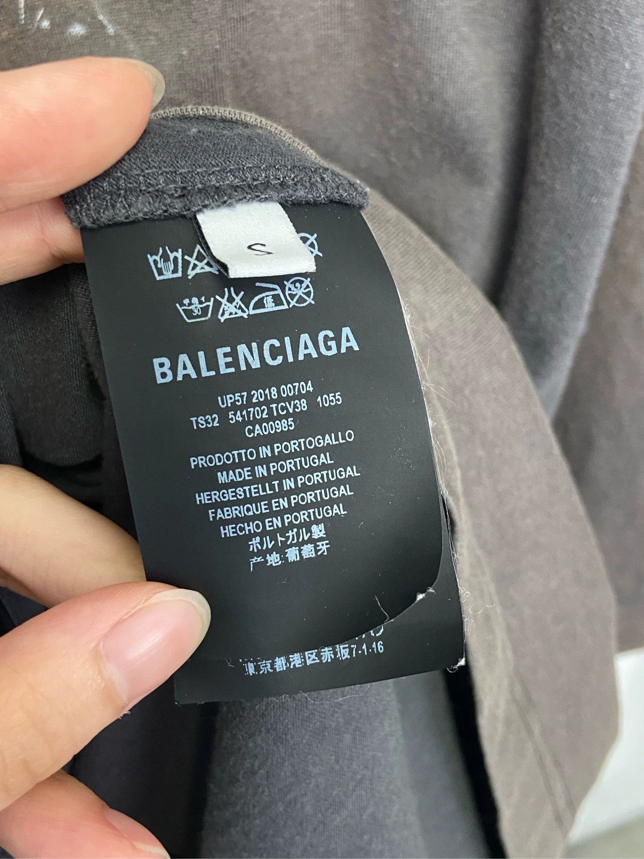 Balenciaga Balenciaga Speed Hunter series portrait print logo retro loose short sleeved shirt Size US S / EU 44-46 / 1 - 7 Thumbnail