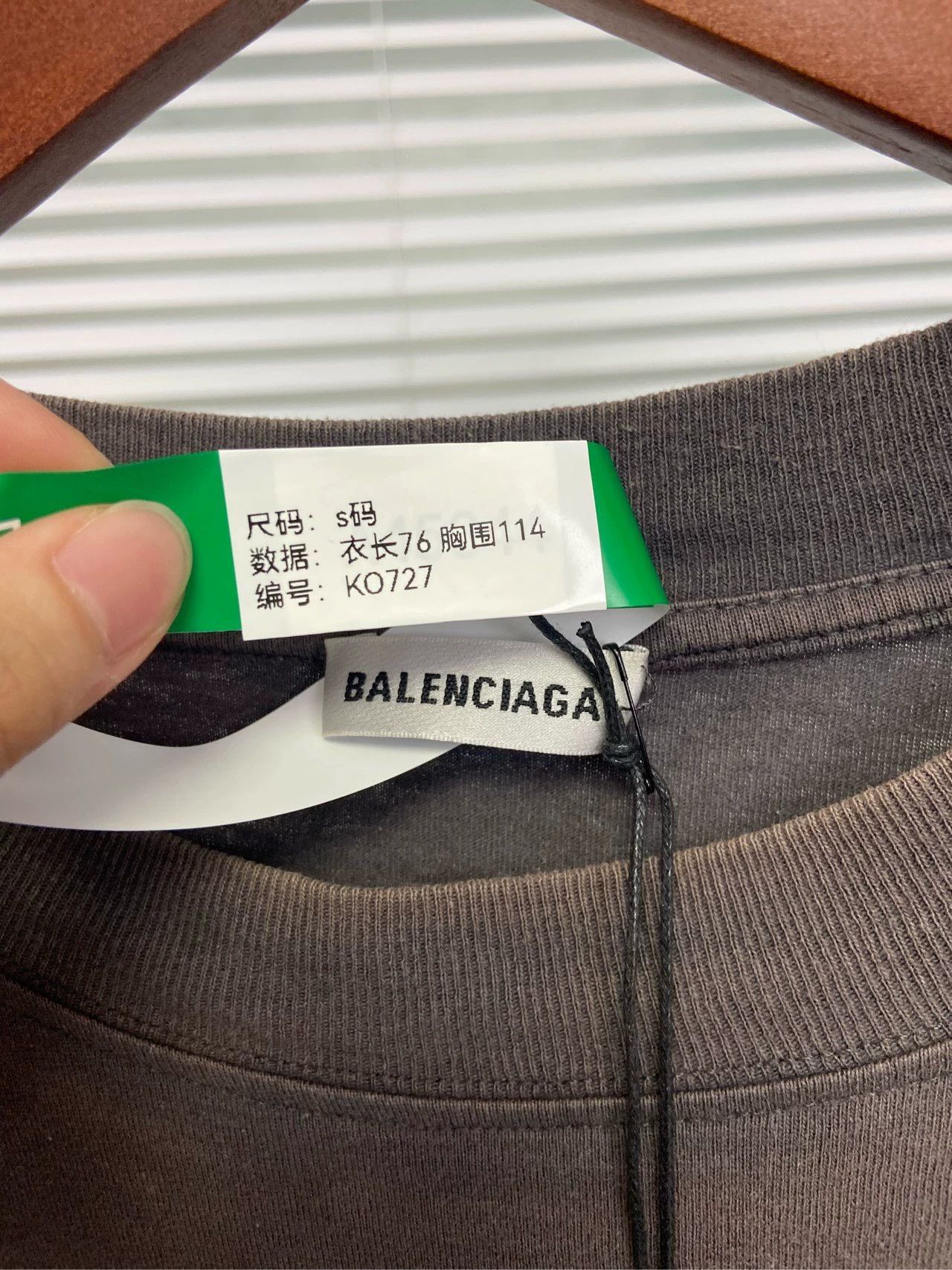 Balenciaga Balenciaga Speed Hunter series portrait print logo retro loose short sleeved shirt Size US S / EU 44-46 / 1 - 6 Thumbnail