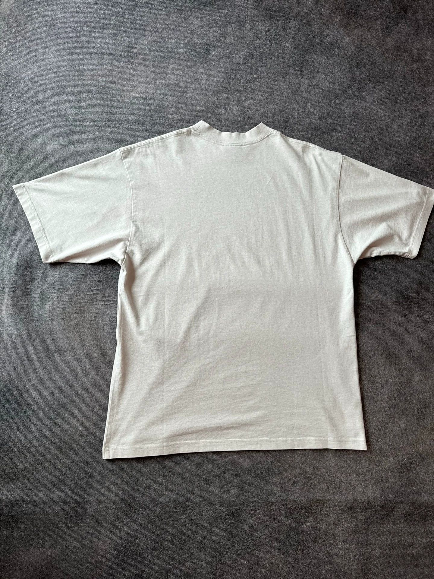 Balenciaga Balenciaga 24FW White Activewear Reflective Logo Short Sleeve Size US XS / EU 42 / 0 - 2 Thumbnail