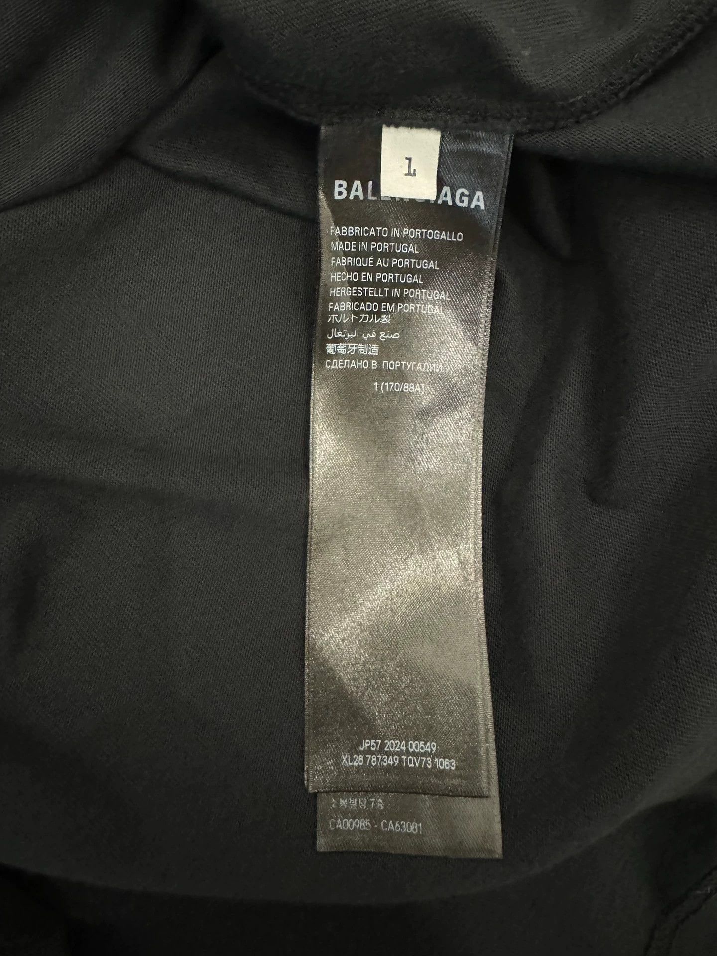 Balenciaga Balenciaga Balenciaga Need for Speed collaboration short sleeved shirt Size US L / EU 52-54 / 3 - 7 Thumbnail
