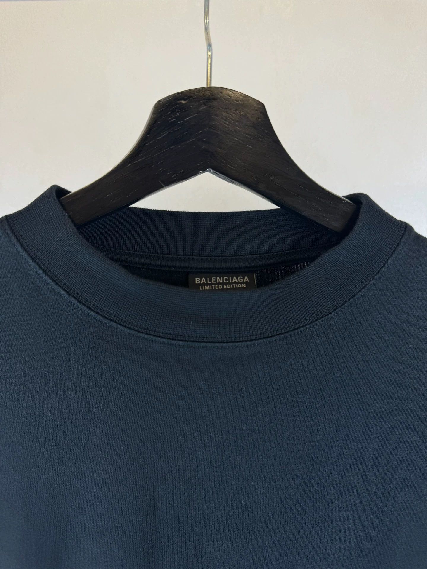 Balenciaga Balenciaga Balenciaga Need for Speed collaboration short sleeved shirt Size US L / EU 52-54 / 3 - 3 Thumbnail