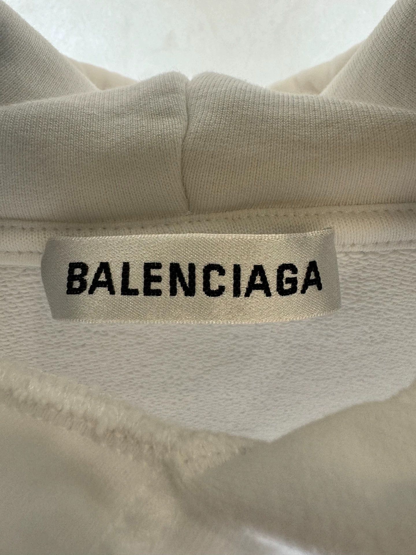 Balenciaga Balenciaga White Coke Hoodie Size US S / EU 44-46 / 1 - 3 Thumbnail