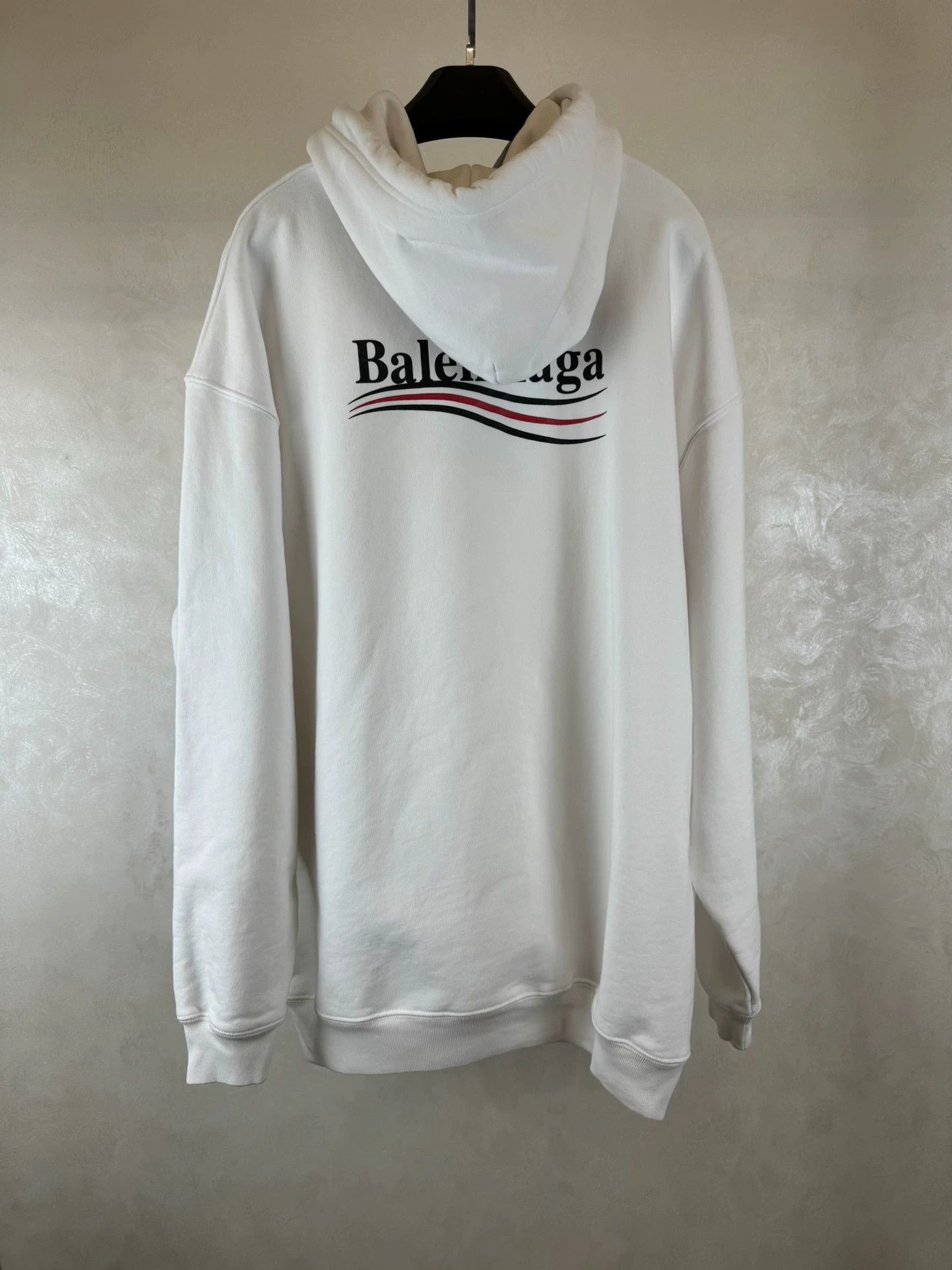 Balenciaga Balenciaga White Coke Hoodie Size US S / EU 44-46 / 1 - 2 Thumbnail
