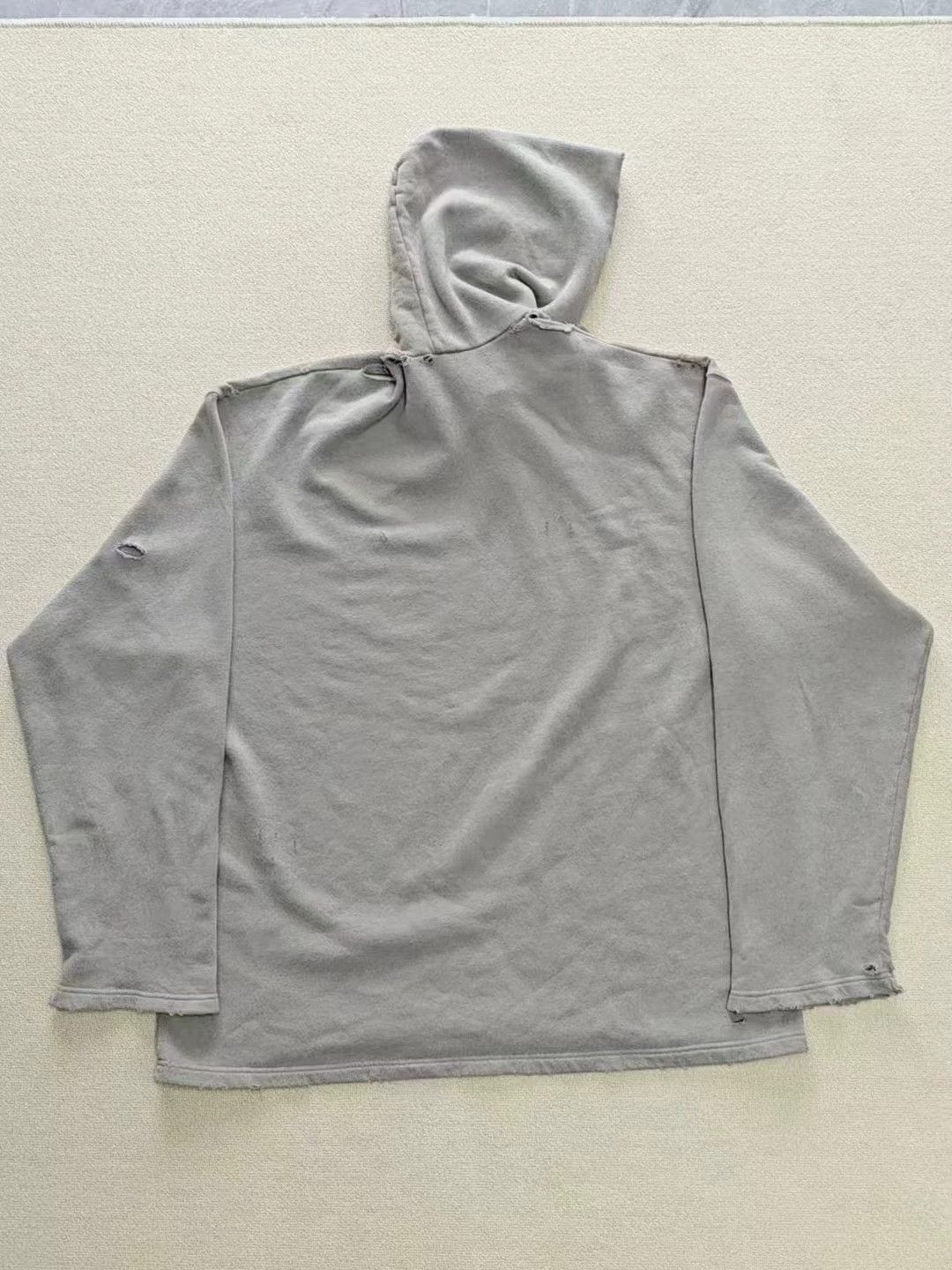 Balenciaga Balenciaga Blurred Mosaic Phantom Logo Hoodie Size US S / EU 44-46 / 1 - 2 Thumbnail